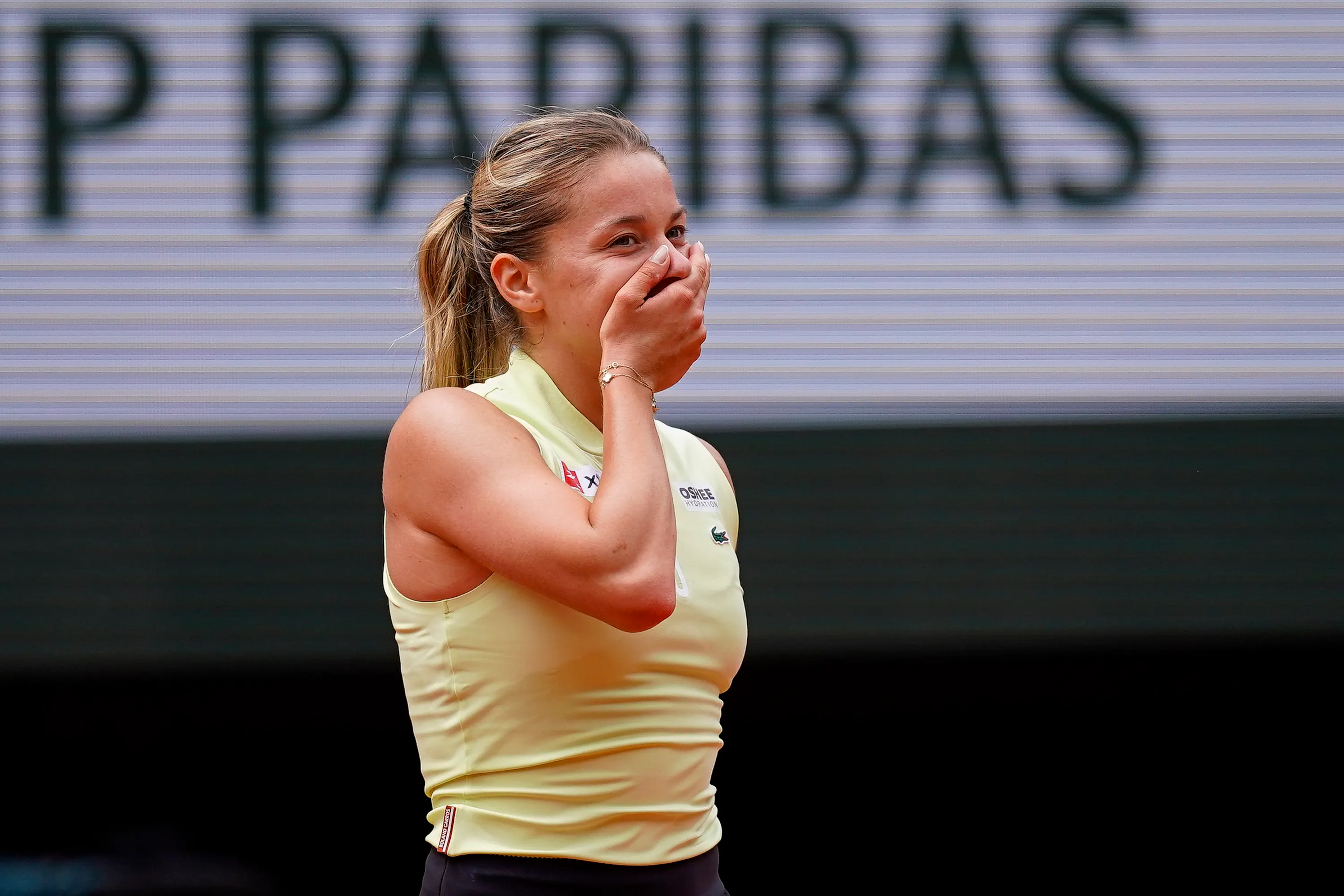 Maja Chwalinska, Roland-Garros 2026, semifinal