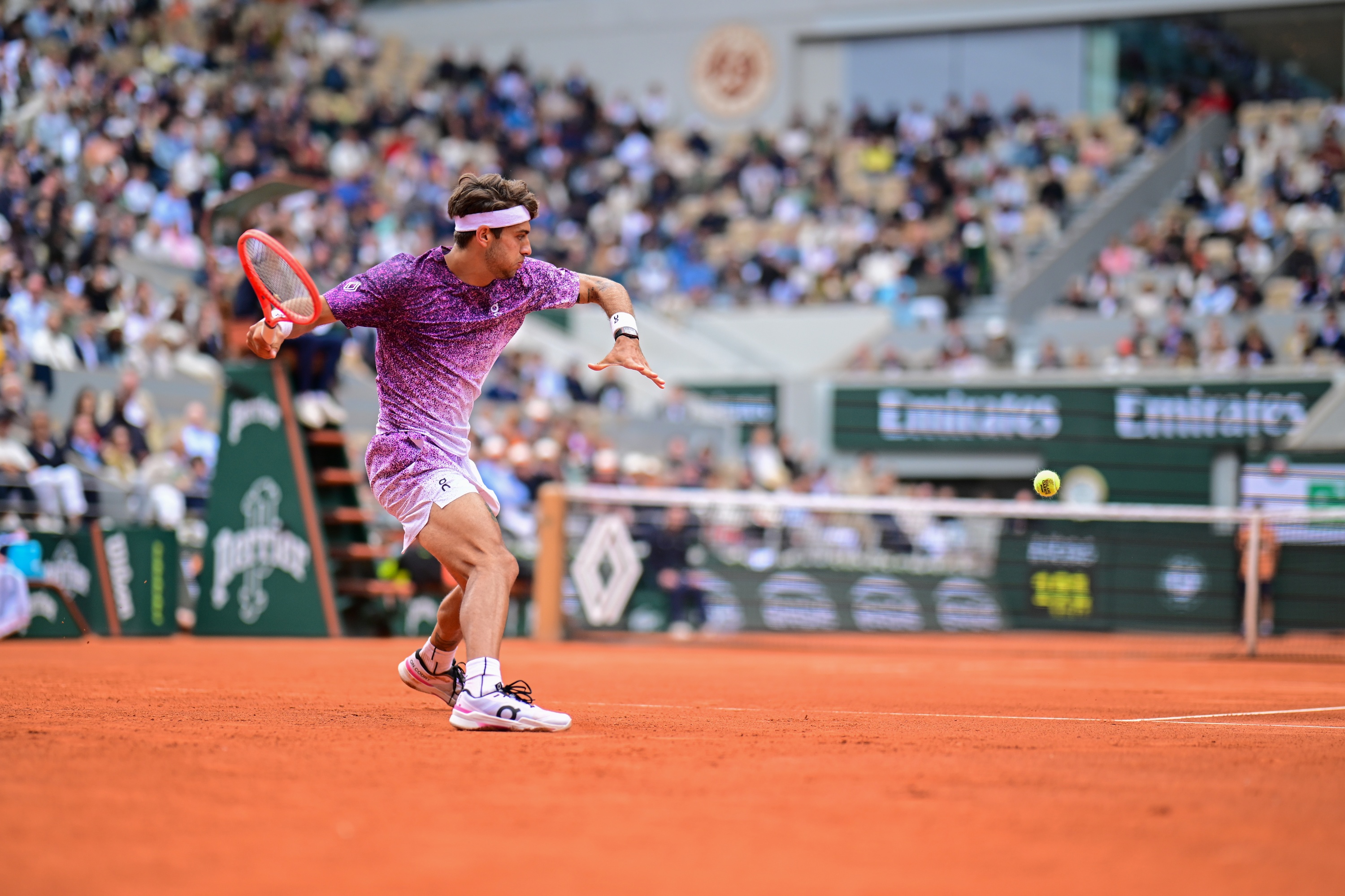 Flavio Cobolli - Quarts de finale Roland-Garros 2026