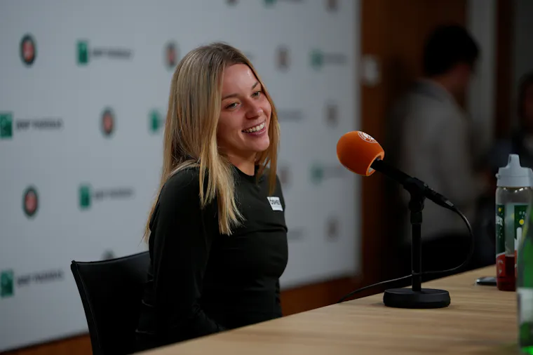 Maja Chwalinska / Demi-finales - conférence de presse - Roland-Garros 2026 Maja Chwalinska / Demi-finales - conférence de presse - Roland-Garros 2026