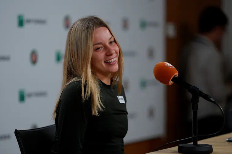 Maja Chwalinska / Demi-finales - conférence de presse - Roland-Garros 2026 Maja Chwalinska / Demi-finales - conférence de presse - Roland-Garros 2026