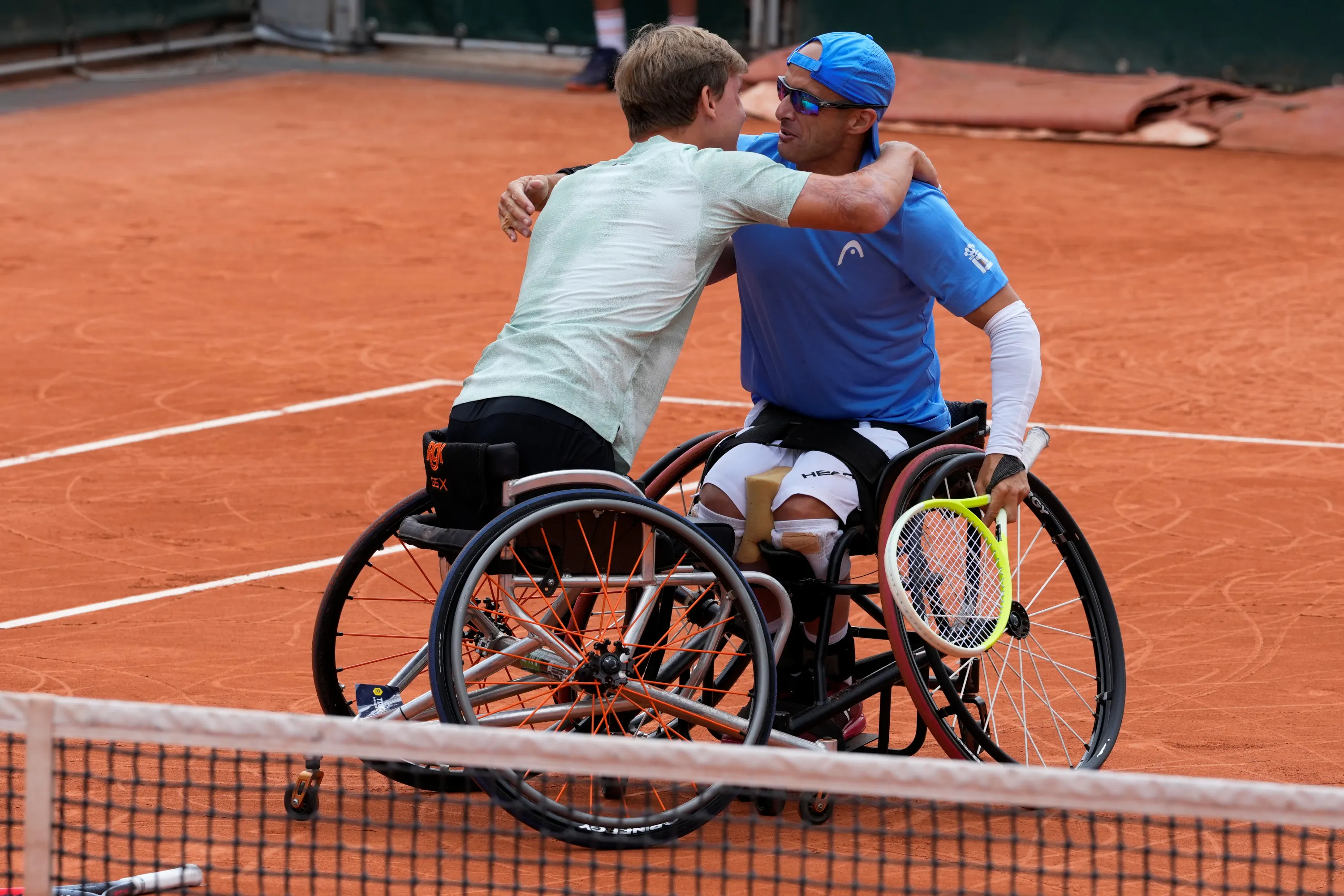 Niels Vink & Guy Sasson / Quad - double finale - Roland-Garros 2026 