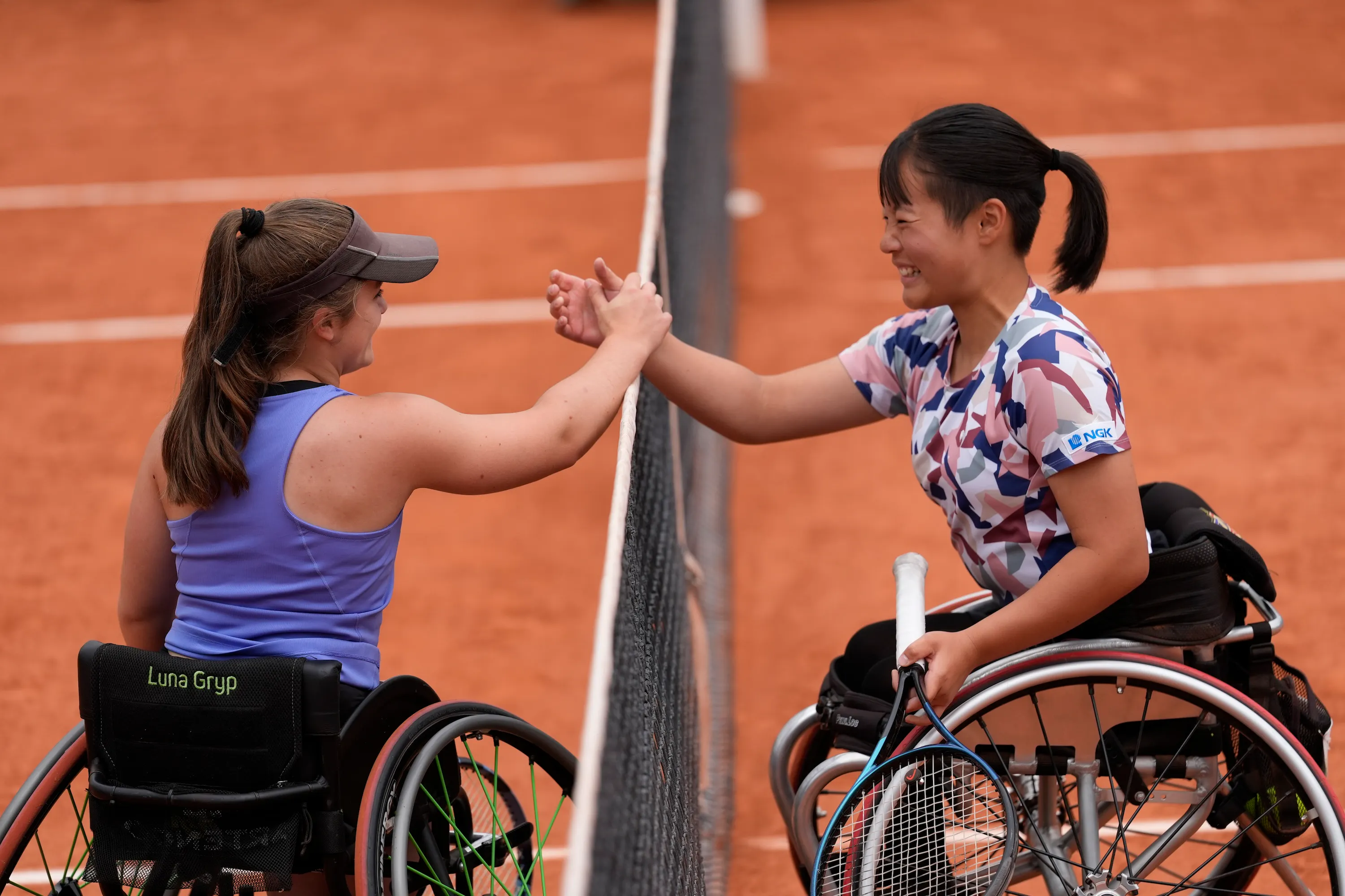 Luna Gryp, Seira Matsuoka, Girls WS, F, Roland-Garros 2026