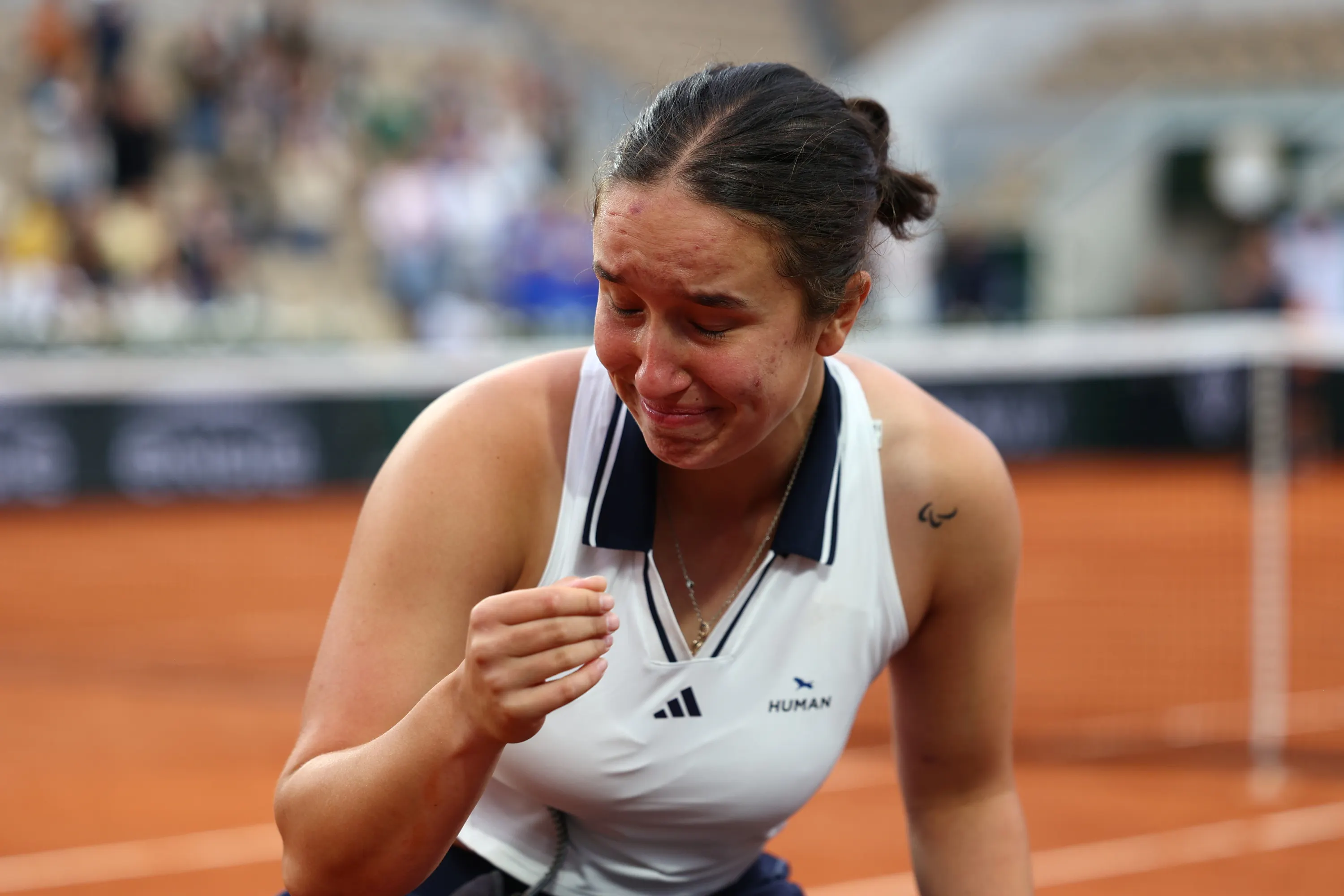 Ksénia Chasteau / Tennis-fauteuil - simple dames - demi-finales - Roland-Garros 2026