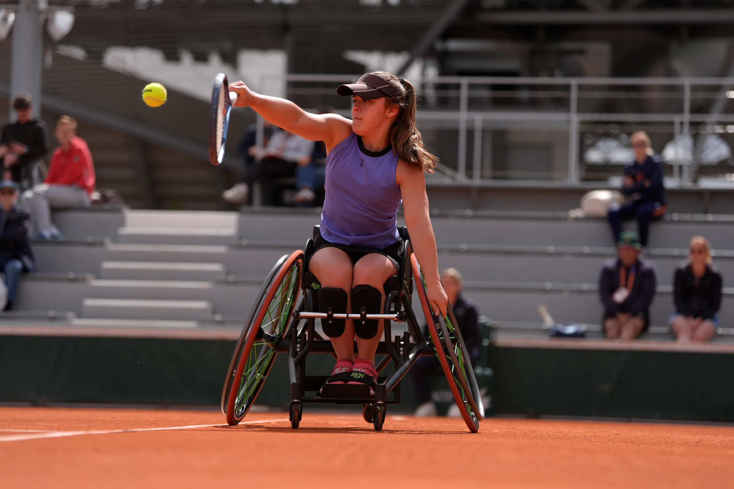 Luna Gryp / Tennis-fauteuil - simple filles-  finale - Roland-Garros 2026