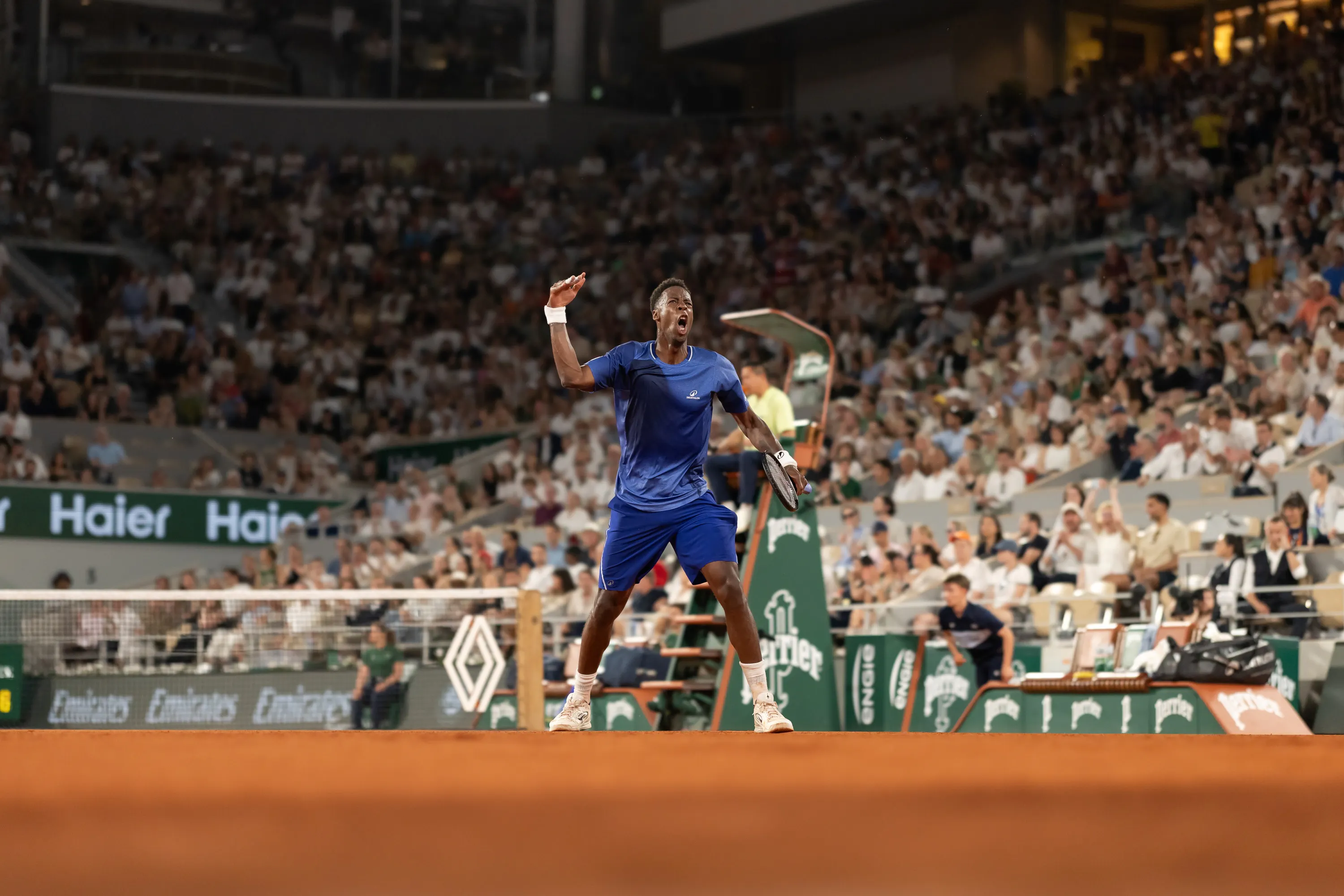 Best Shot 2026 - Gaël Monfils Roland-Garros 2026 Best Shot 2026 - Gaël Monfils Roland-Garros 2026
