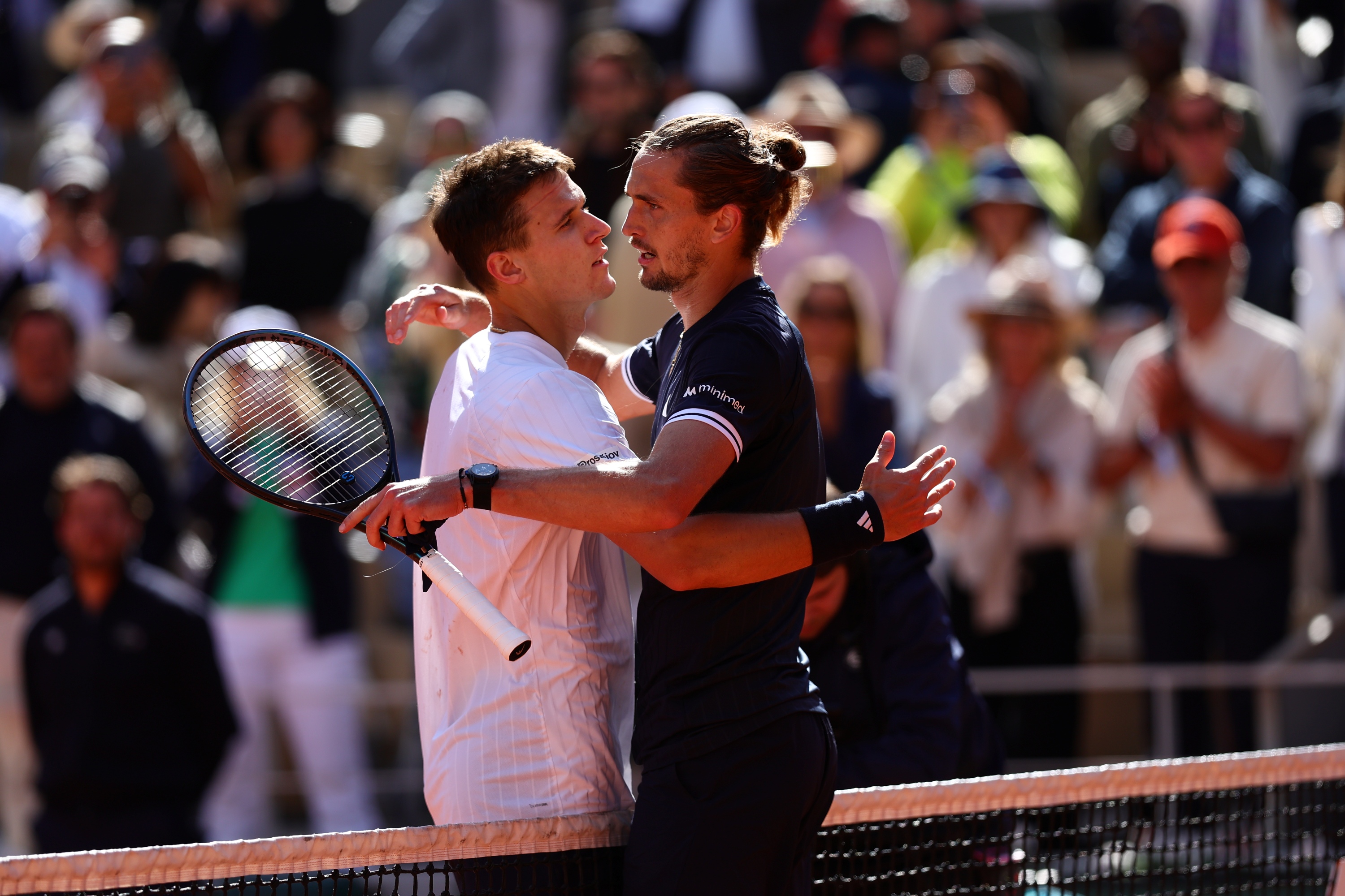 Jakub Mensik & Alexander Zverev / demi-finales - Roland-Garros 2026 