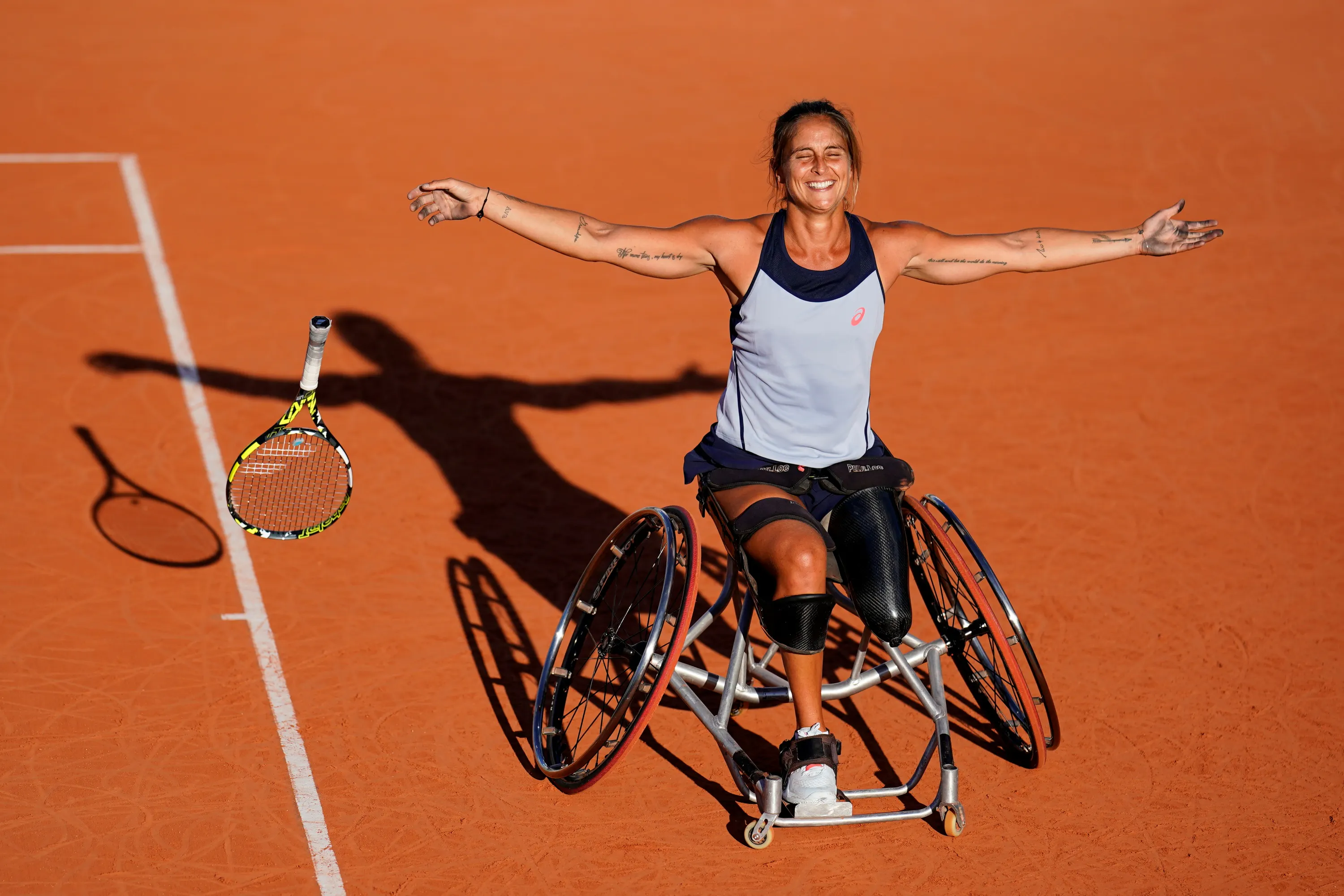 Best Shot 2026 - Pauline Déroulède - First Round Roland-Garros 2026