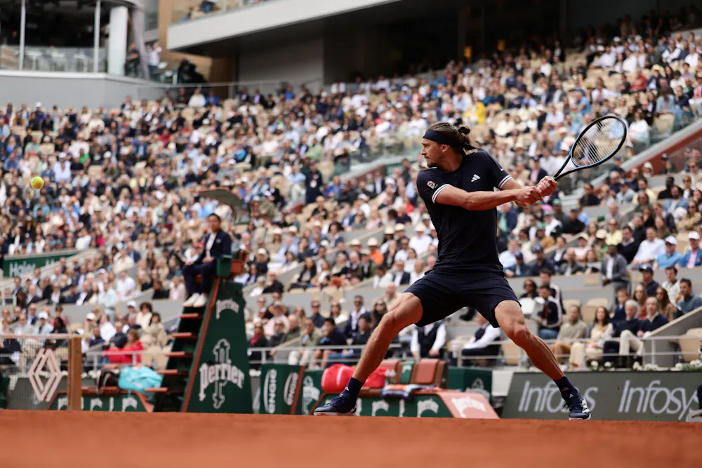 Alexander Zverev / Demi-finales - Roland-Garros 2026