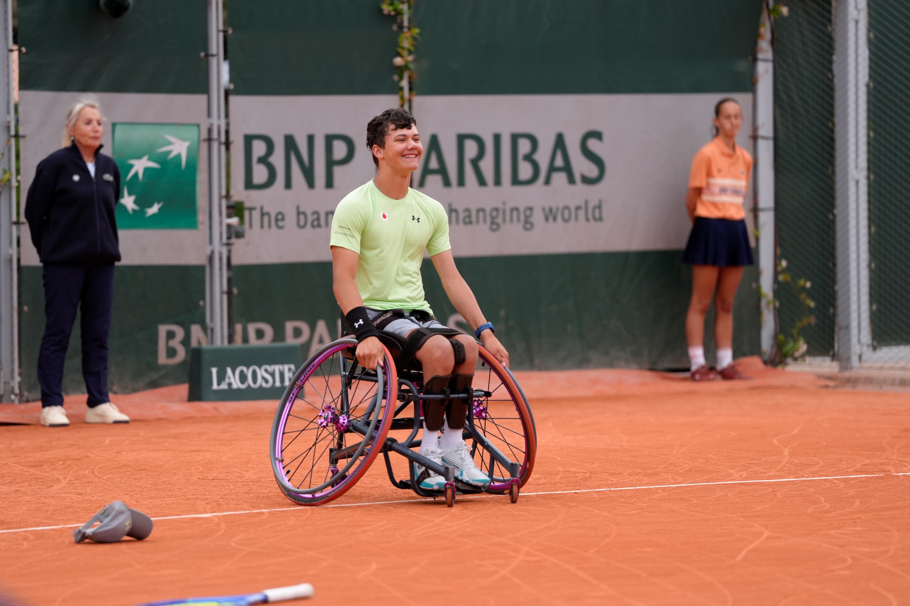 Matthew Knoesen / Tennis-fauteuil - simple garçons - finale - Roland-Garros 2026