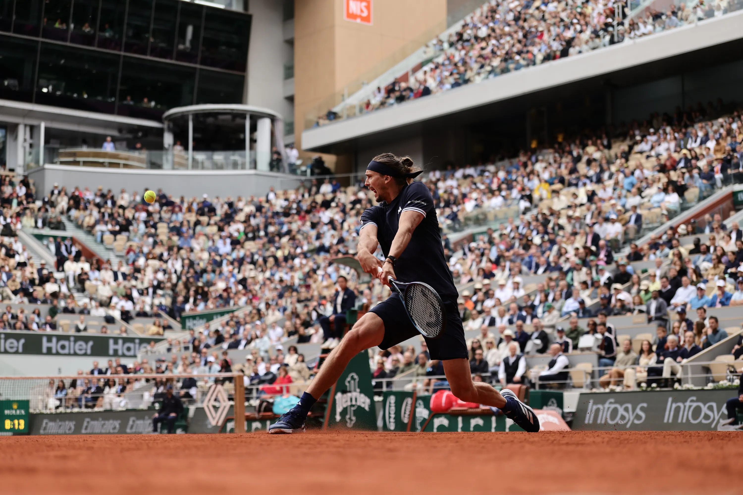 Alexander Zverev / Demi-finales - Roland-Garros 2026