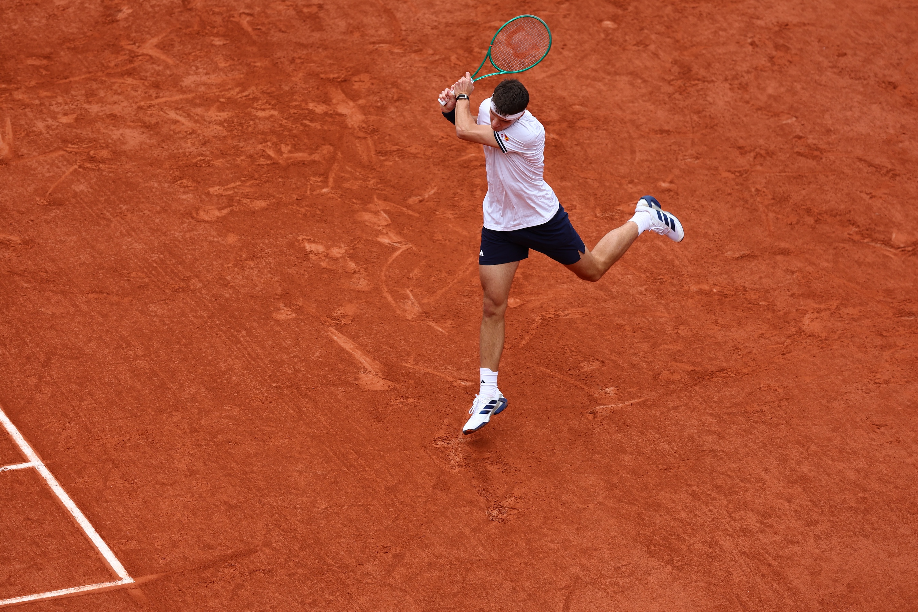 Jakub Mensik, SF, Roland Garros 2026