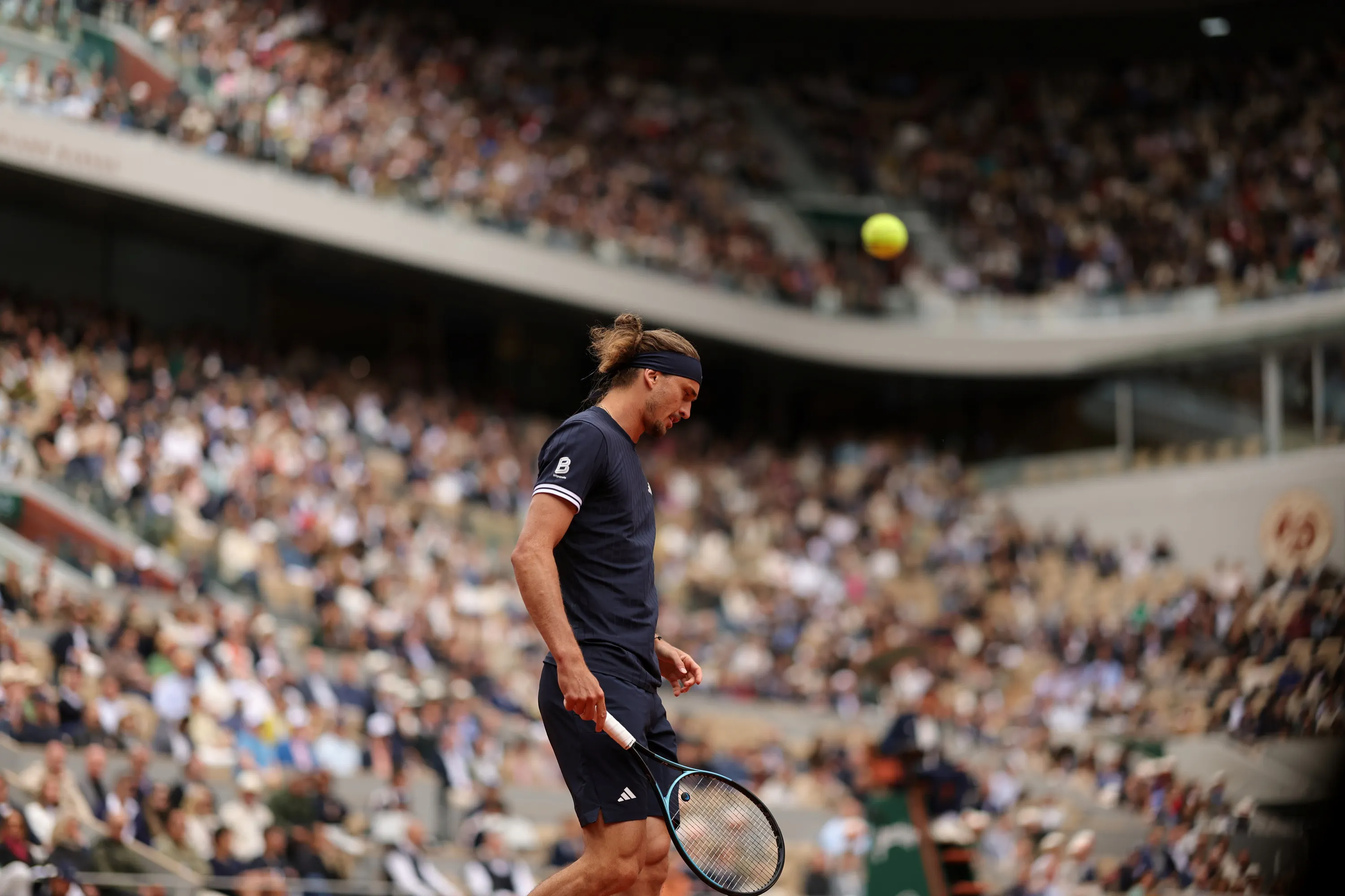 Alexander Zverev / Demi-finales - Roland-Garros 2026 