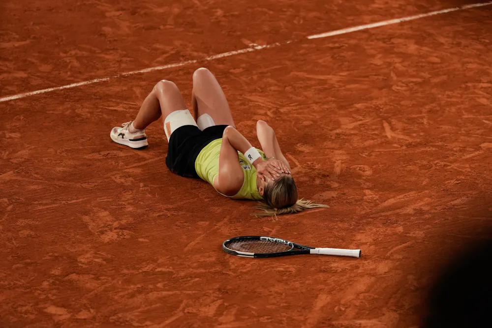 Maja Chwalinska, SF, Roland-Garros 2026