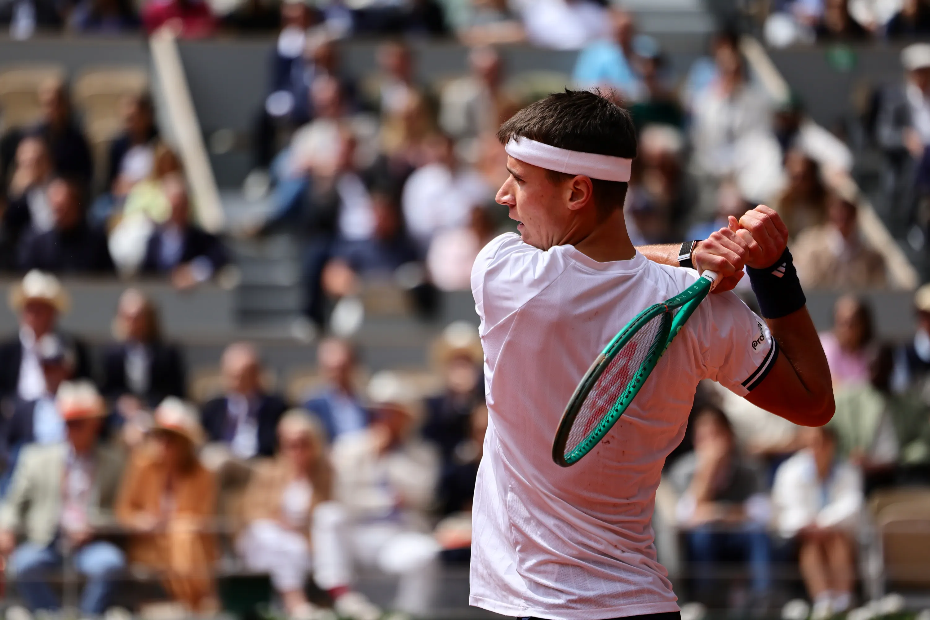 Jakub Mensik / Demi-finales - Roland-Garros 2026  