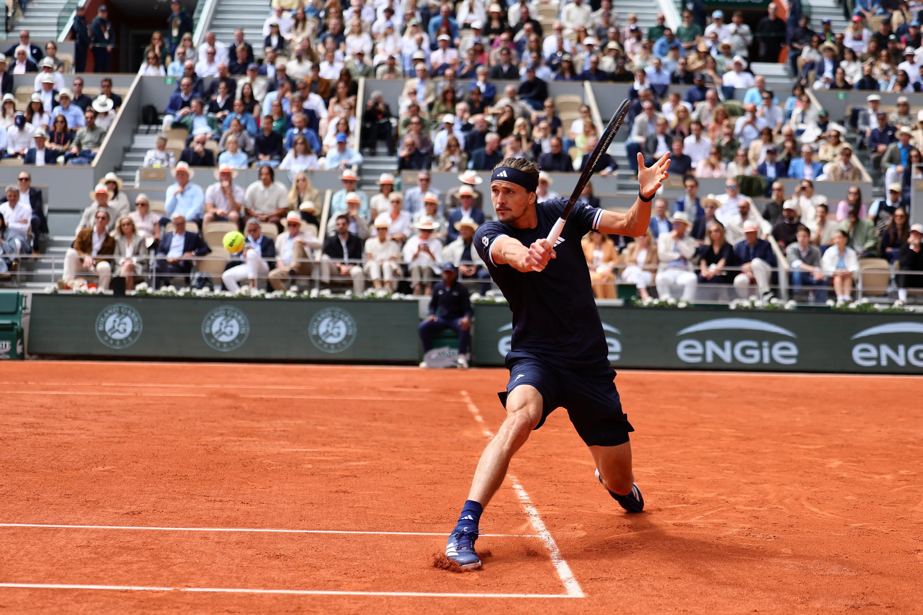 Alexander Zverev / Demi-finales - Roland-Garros 2026 