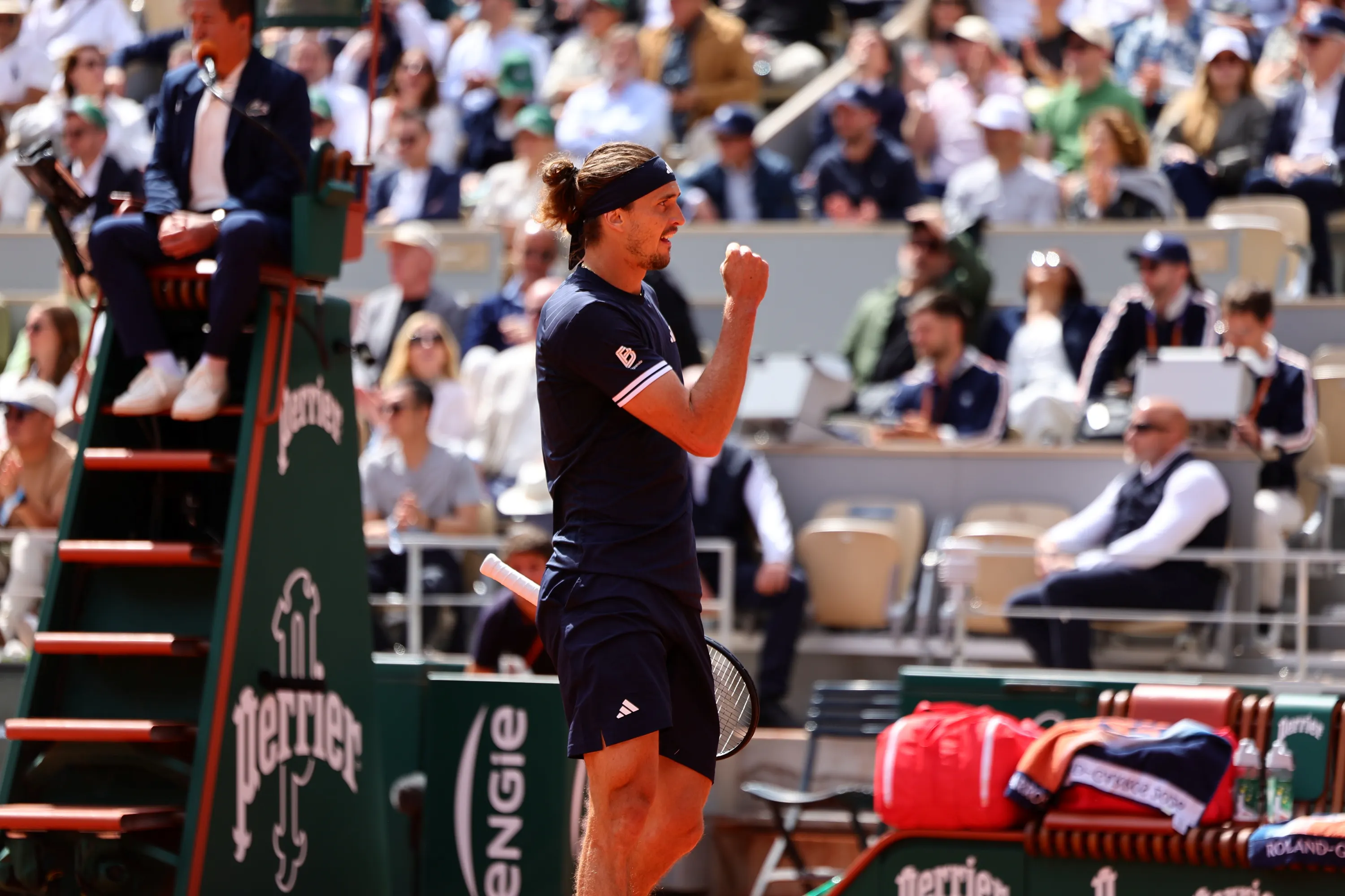Alexander Zverev / Demi-finales - Roland-Garros 2026 