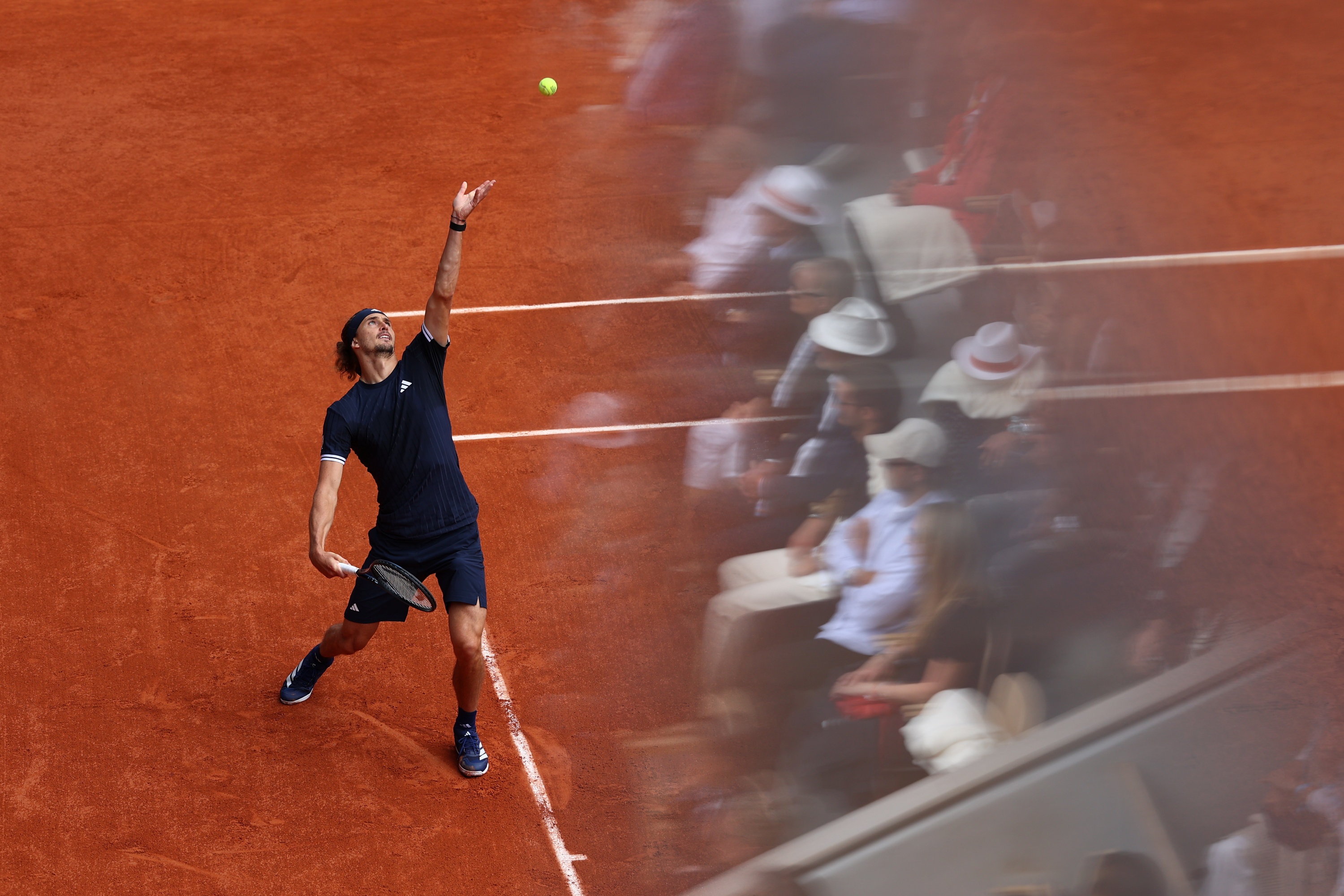 Alexander Zverev / Demi-finales - Roland-Garros 2026 