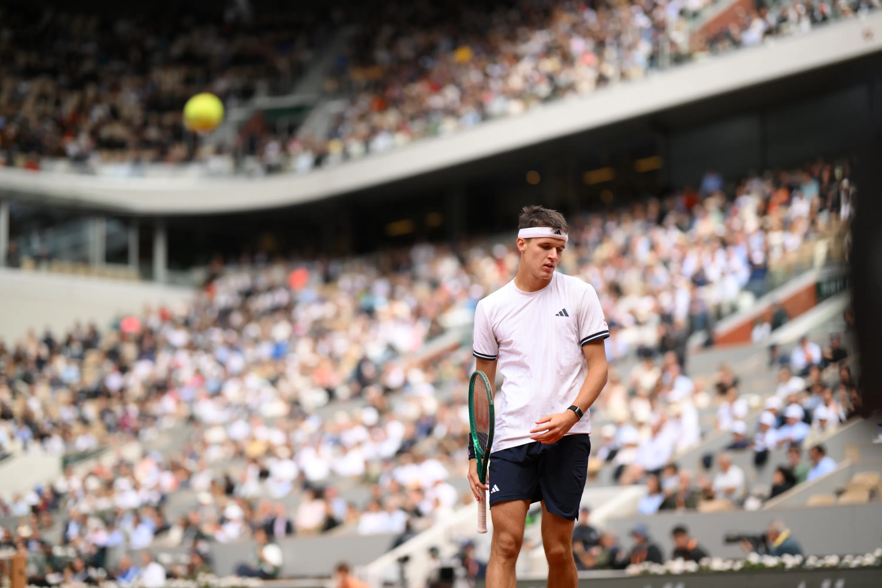 Jakub Mensik / Demi-finales - Roland-Garros 2026   