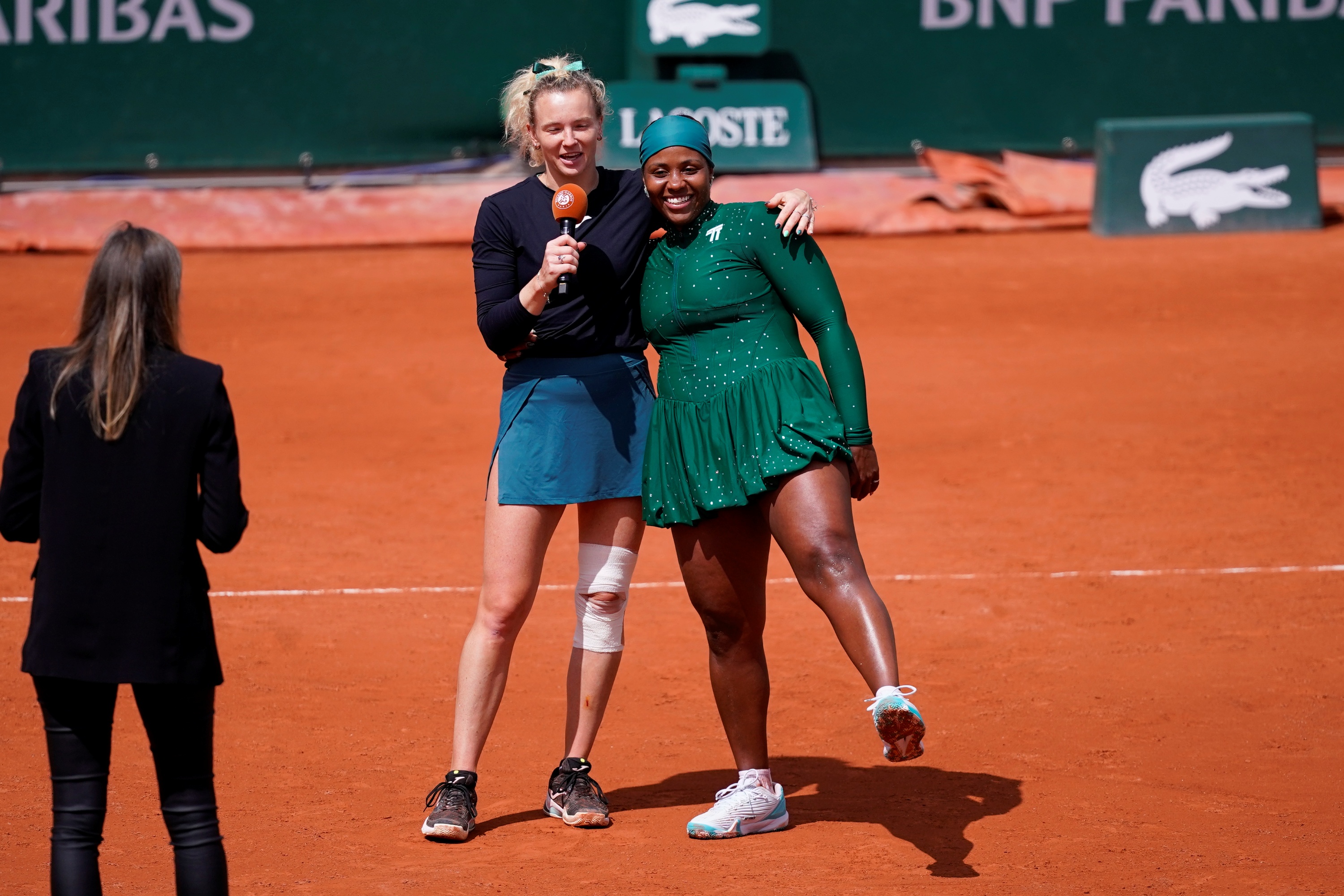 Katerina Siniakova & Taylor Townsend / Demi-finales double dames - Roland-Garros 2026