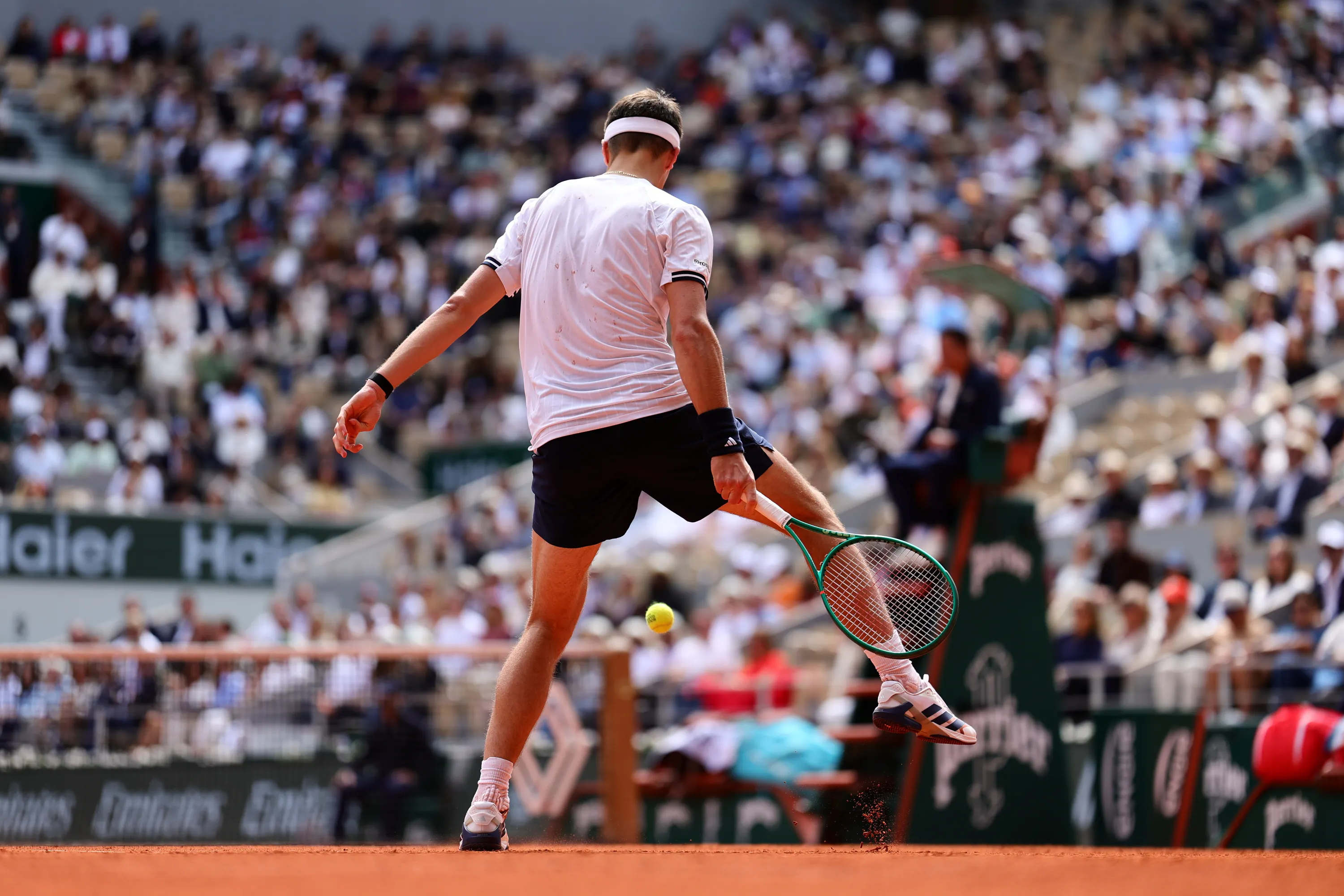 Jakub Mensik / Demi-finales - Roland-Garros 2026   