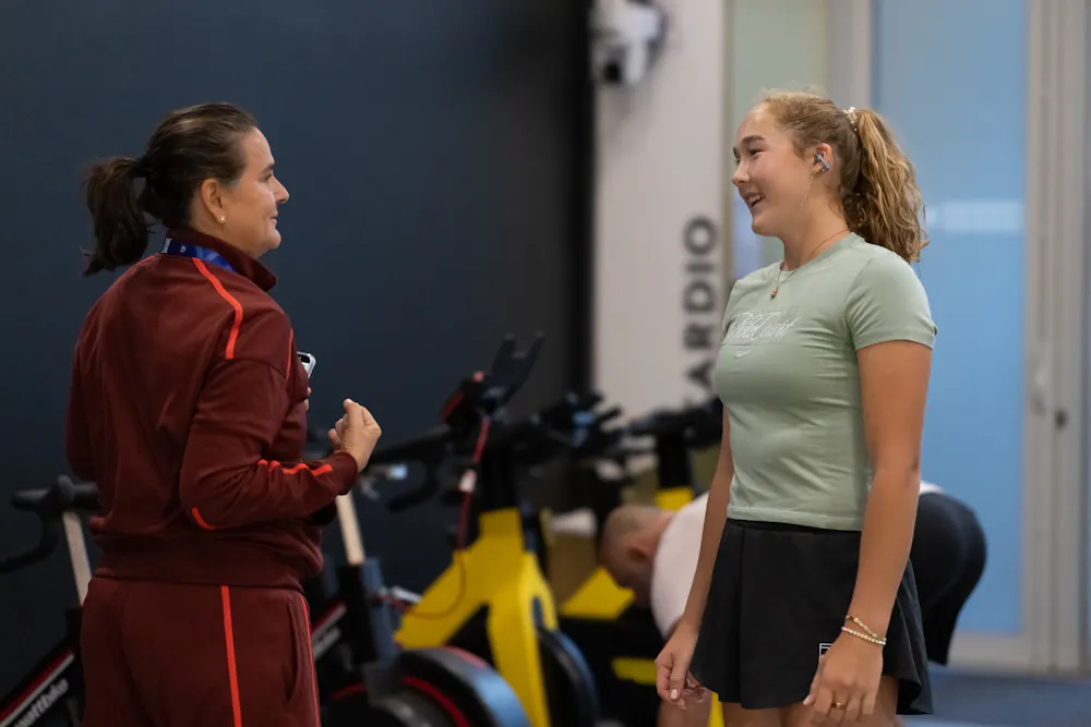 Conchita Martinez, Mirra Andreeva, Roland-Garros 2026