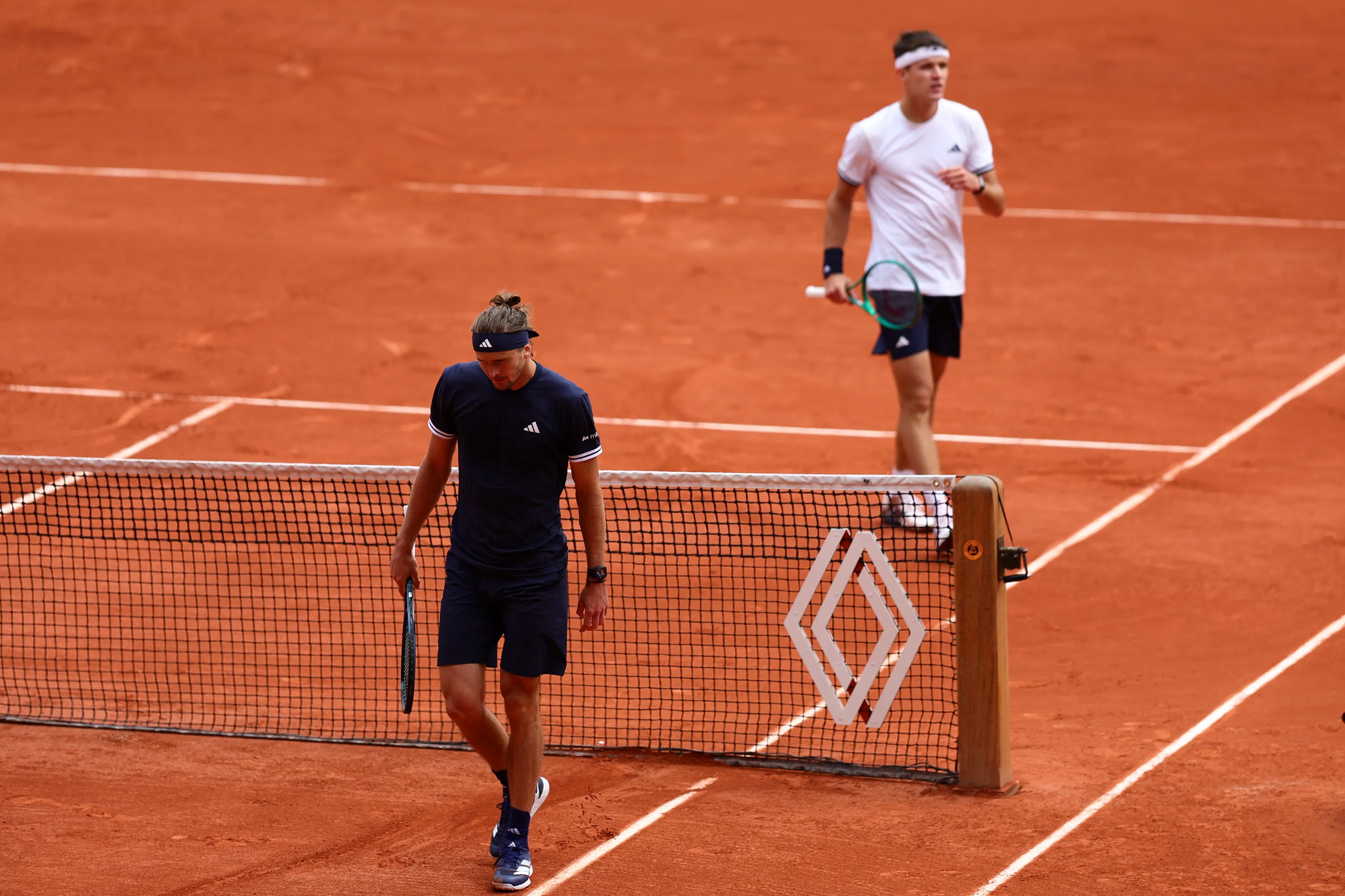 Alexander Zverev & Jakub Mensik / demi-finales - Roland-Garros 2026 