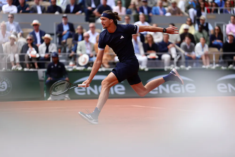 Alexander Zverev / Demi-finales - Roland-Garros 2026 