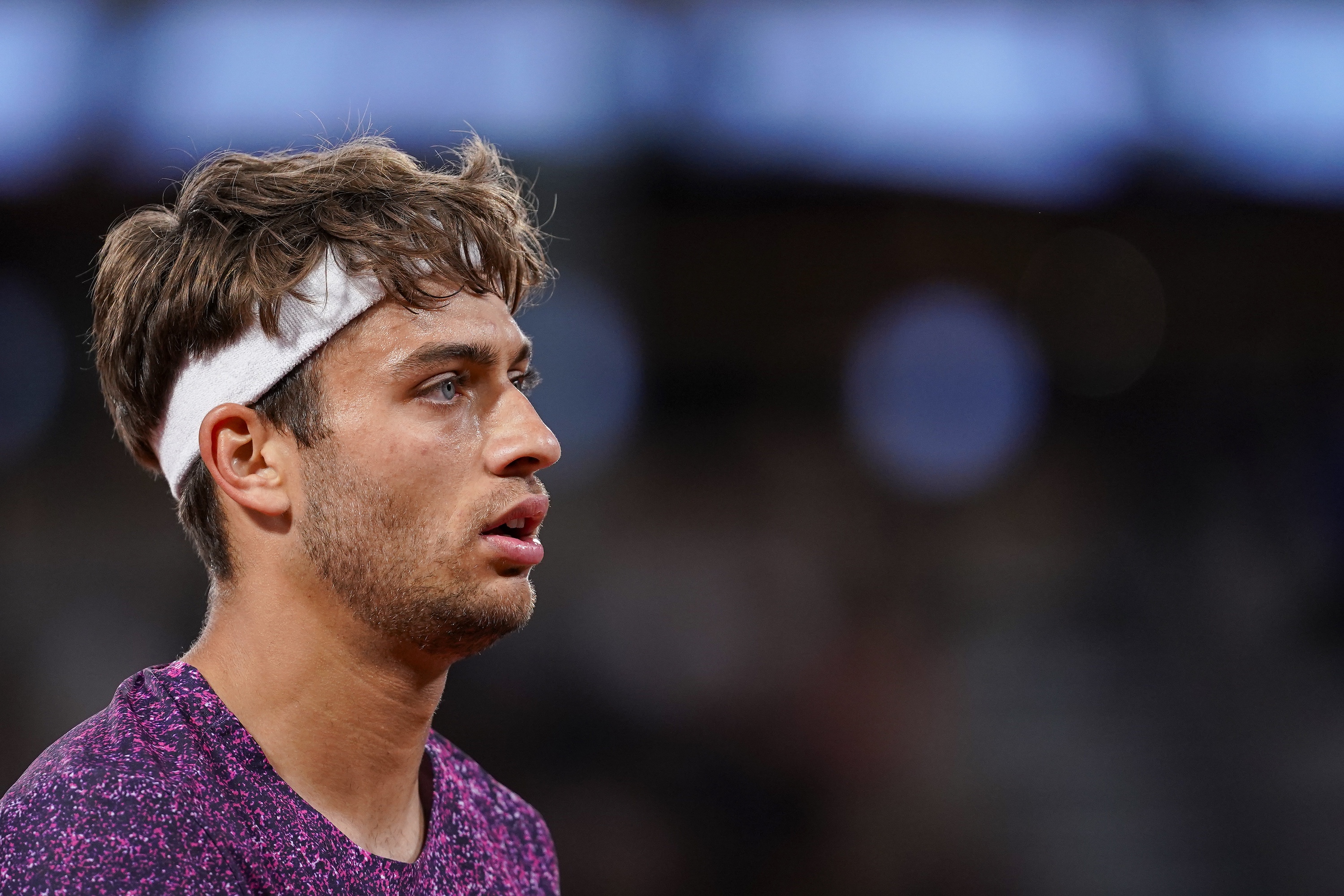 Flavio Cobolli, Roland-Garros 2026