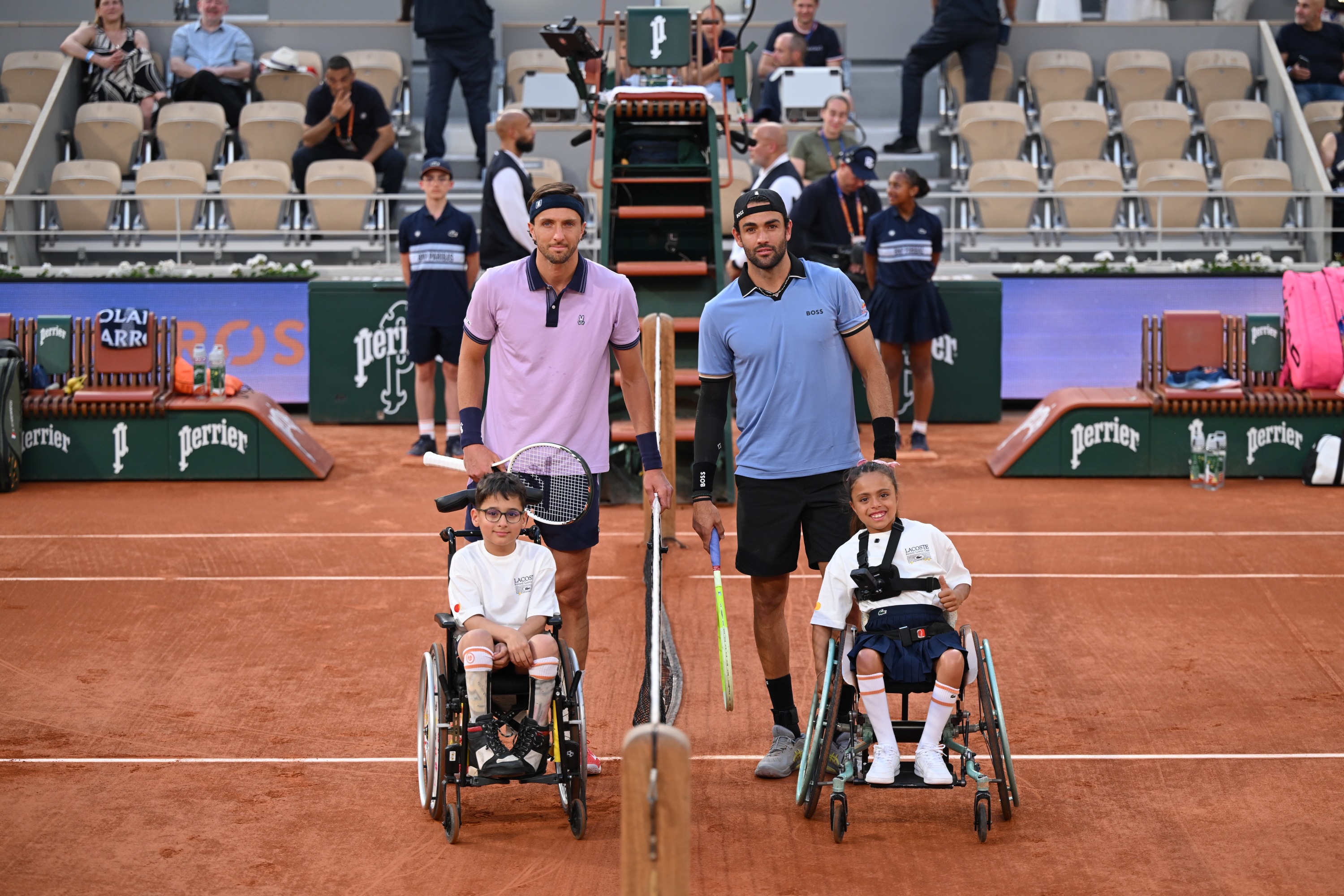 Entrée de rêve / Roland-Garros 2026