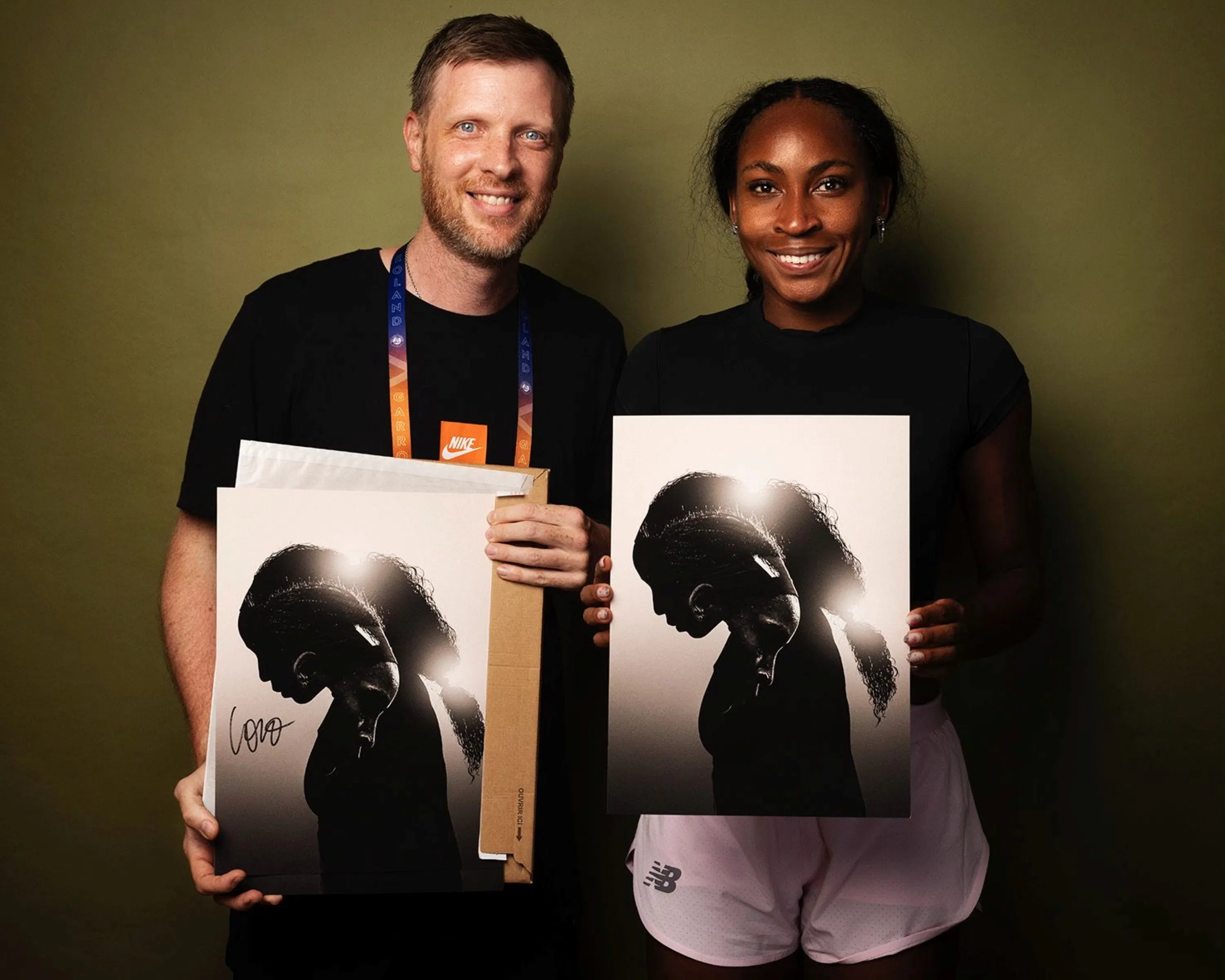 Best Shot 2026 - Loïc Wacziak & Coco Gauff Roland-Garros 2026 Best Shot 2026 - Loïc Wacziak & Coco Gauff Roland-Garros 2026