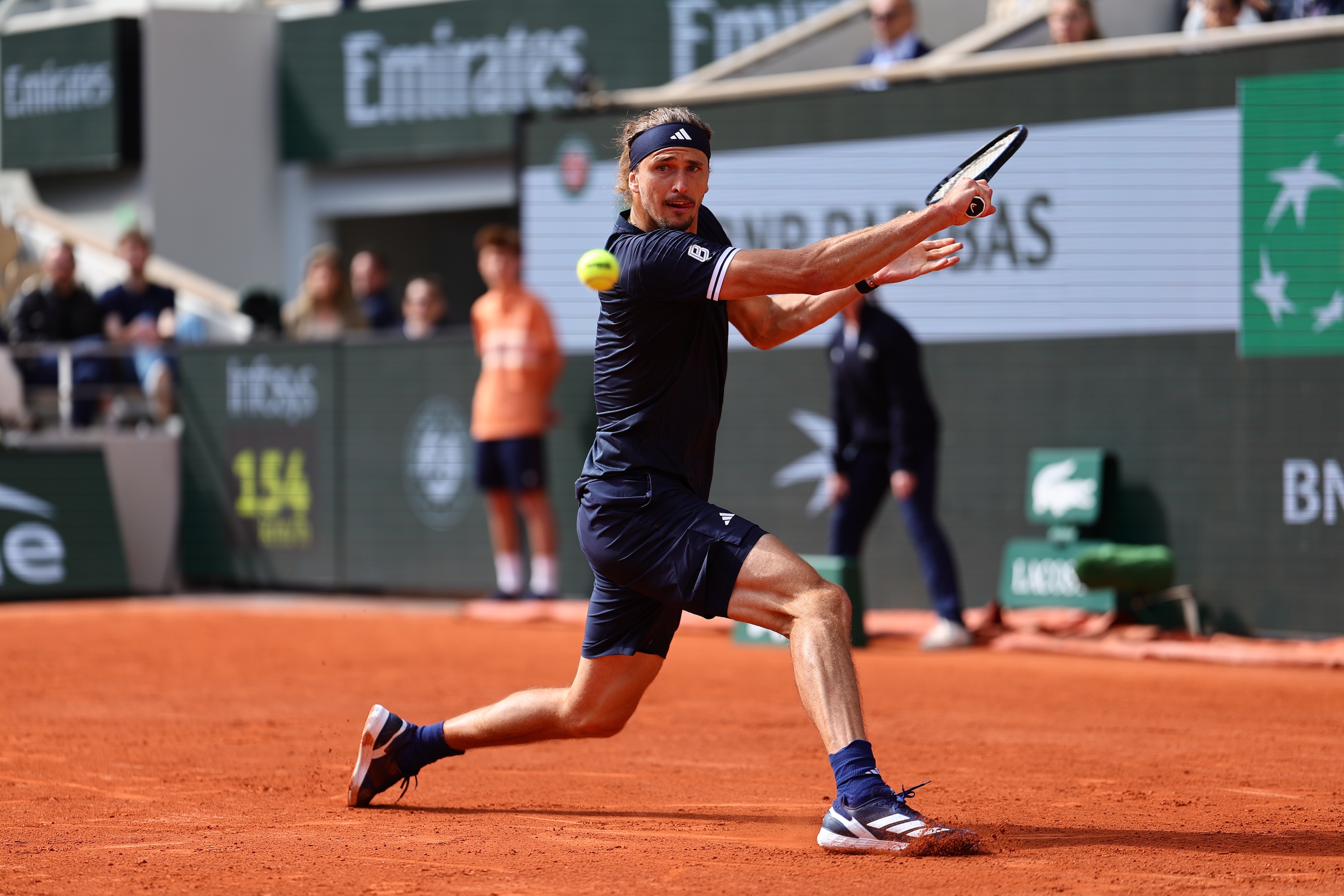 Alexander Zverev, SF, Roland-Garros 2026,