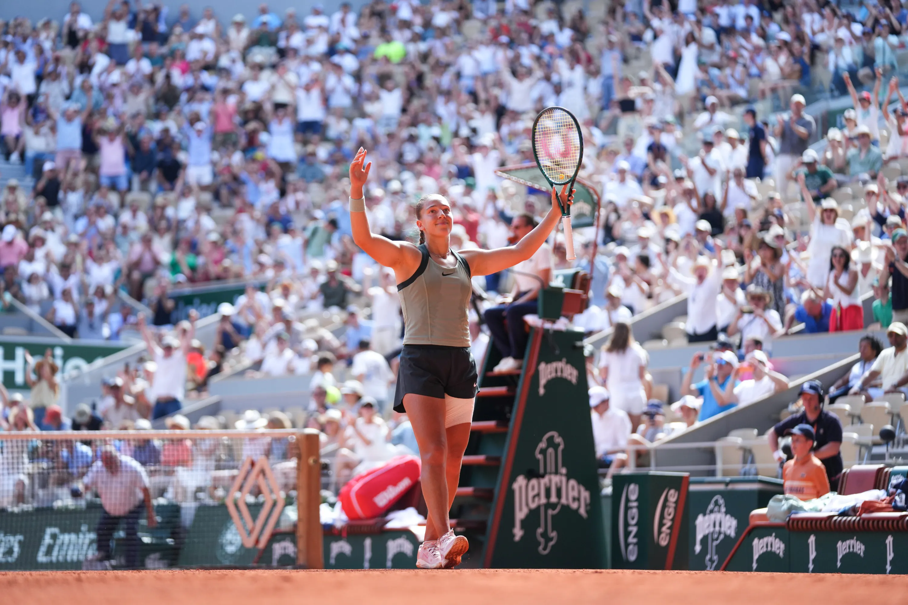 Best Shot 2026 - Diane Parry Third Round Roland-Garros 2026