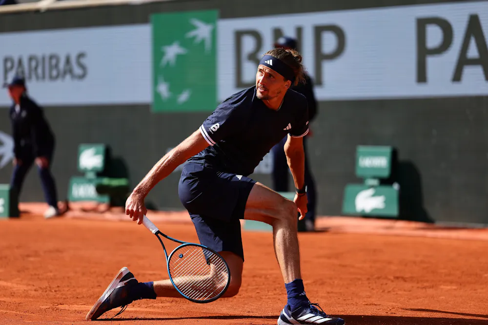 Alexander Zverev, SF, Roland-Garros 2026