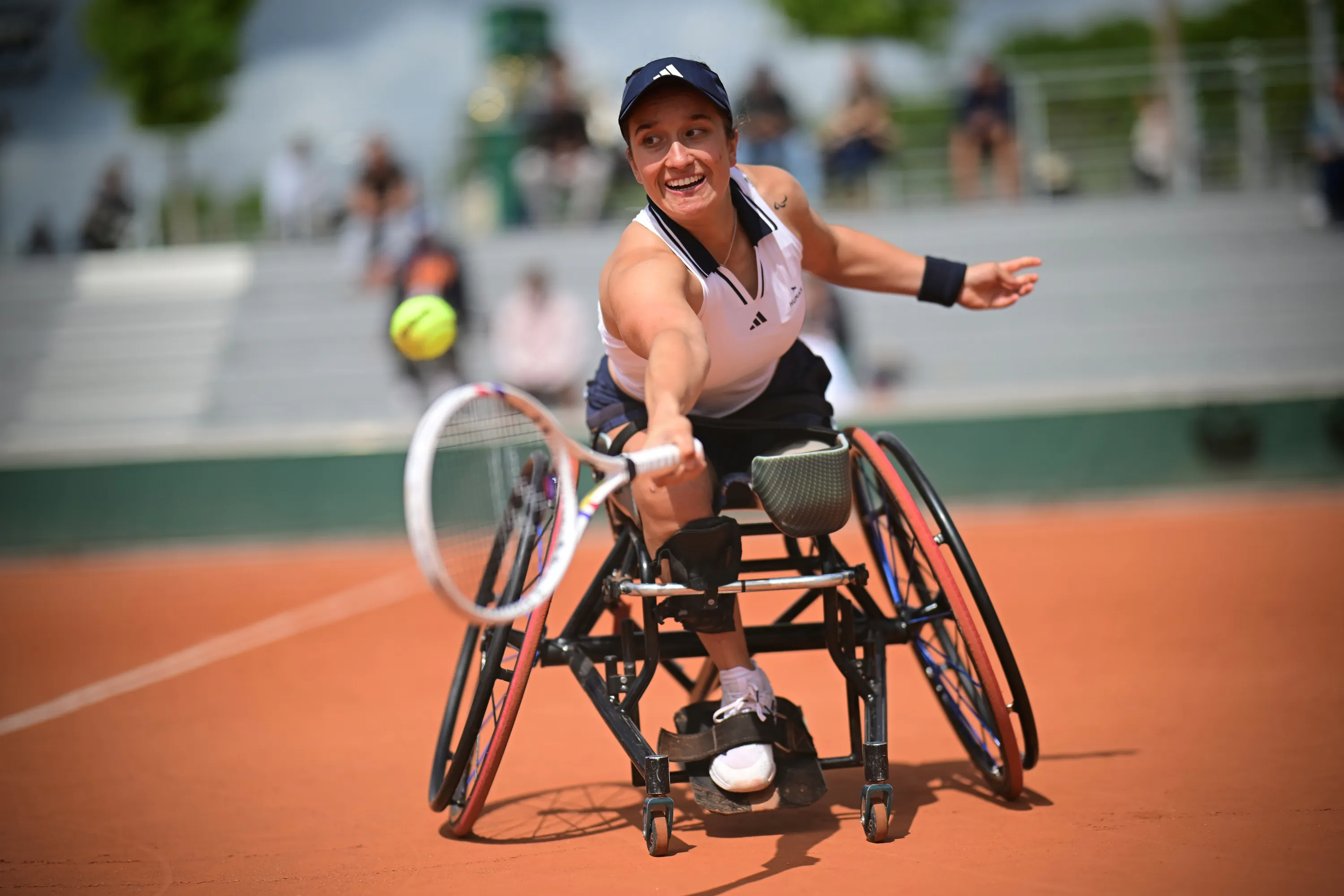 Best Shot 2026 / Ksénia Chasteau - Quarter Finals Roland-Garros 2026