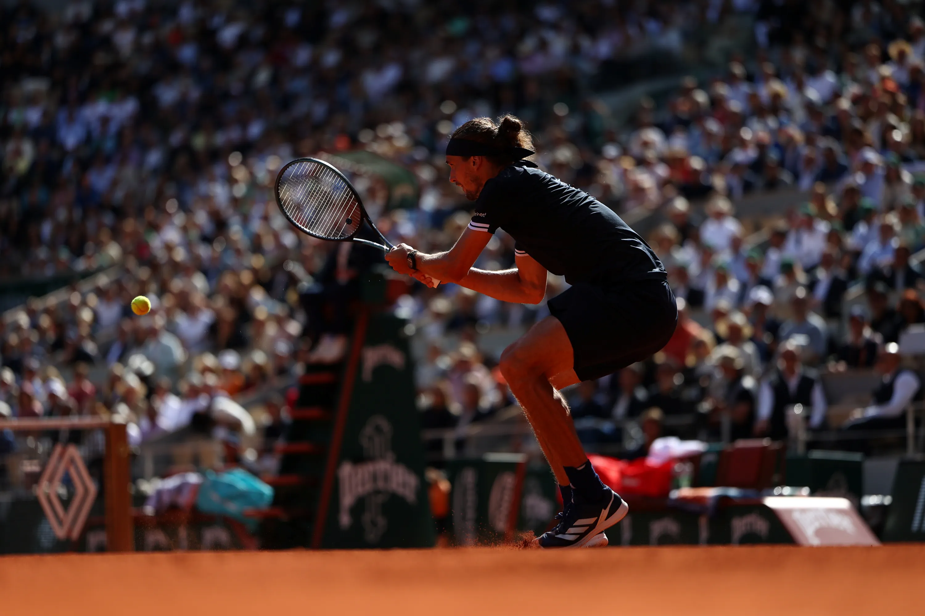 Alexander Zverev / Demi-finales - Roland-Garros 2026 