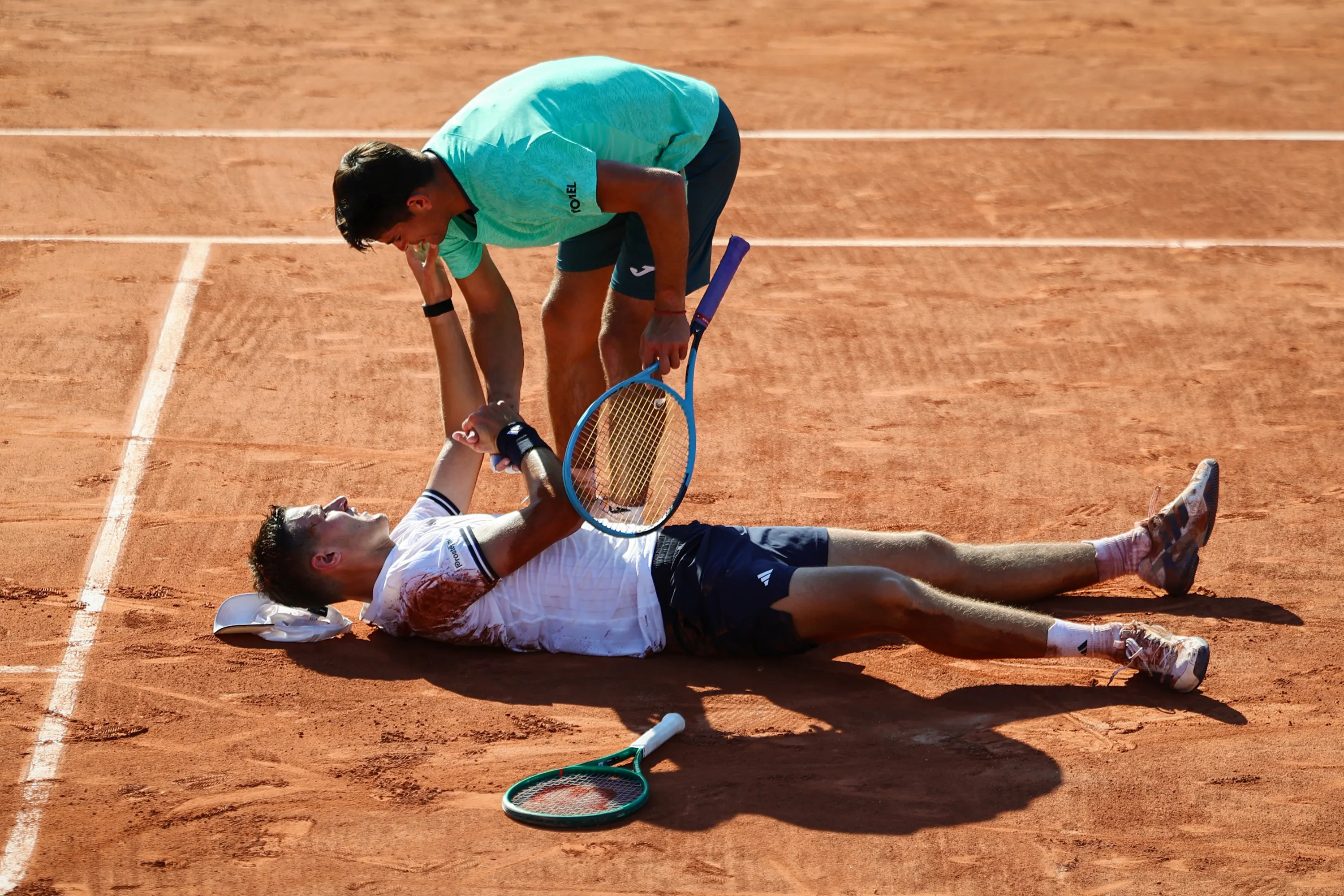 Best Shot 2026 - Mariano Navone & Jakub Mensik - Second Round Roland-Garros 2026