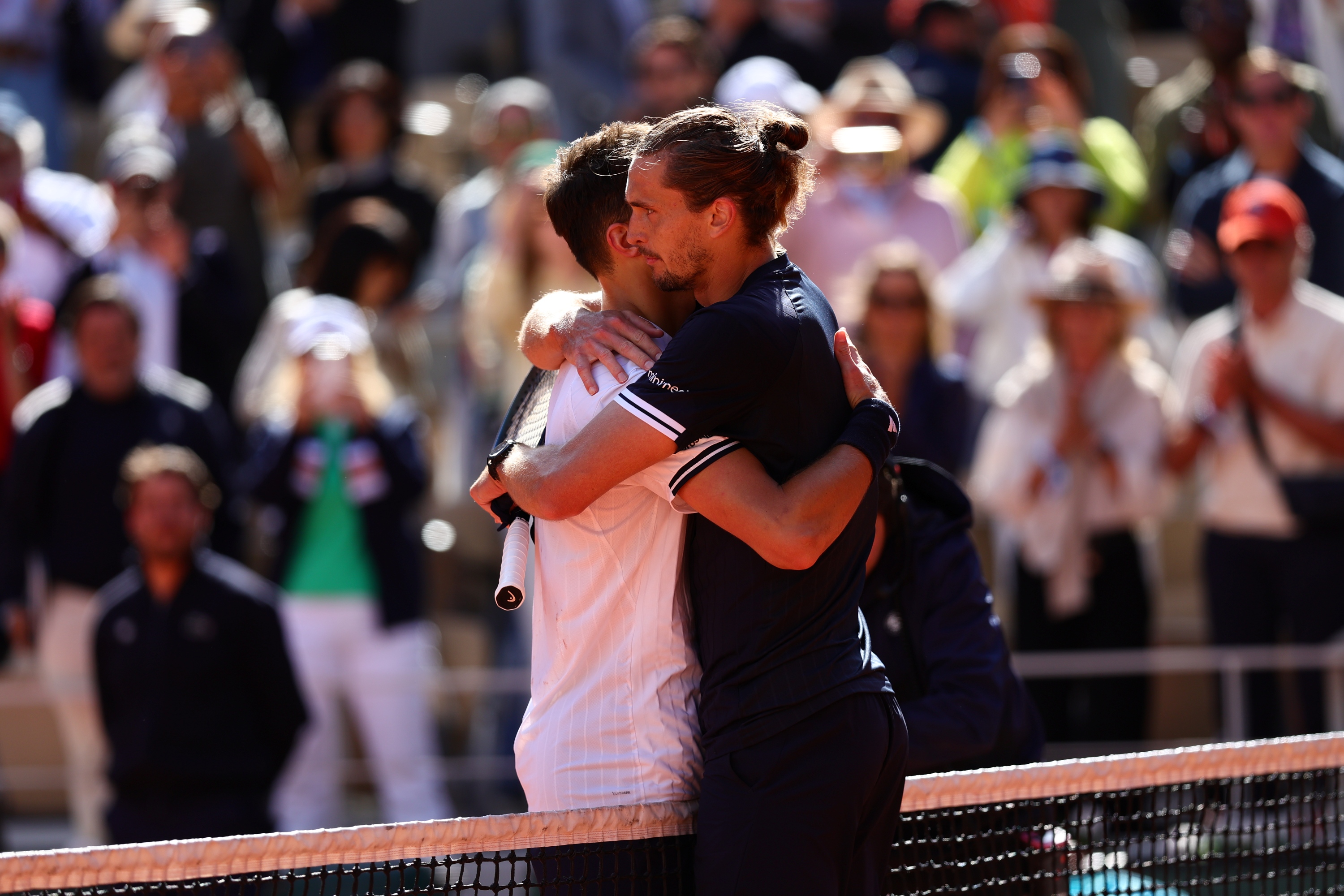 Alexander Zverev & Jakub Mensik / Demi-finales - Roland-Garros 2026