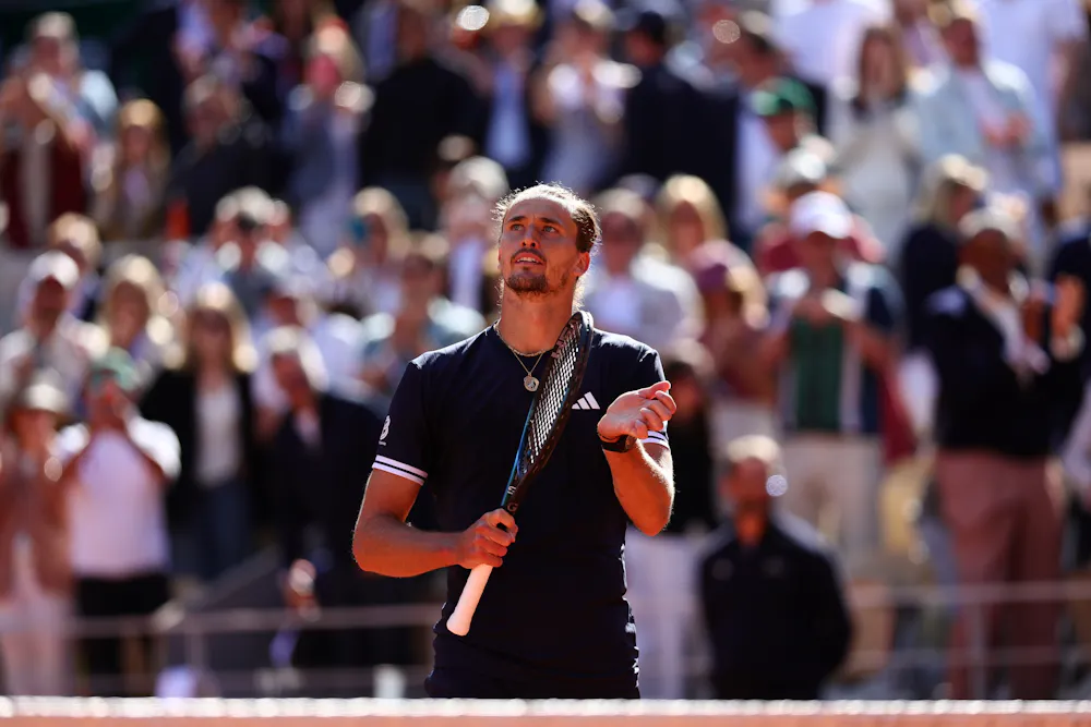 Alexander Zverev / Demi-finales - Roland-Garros 2026