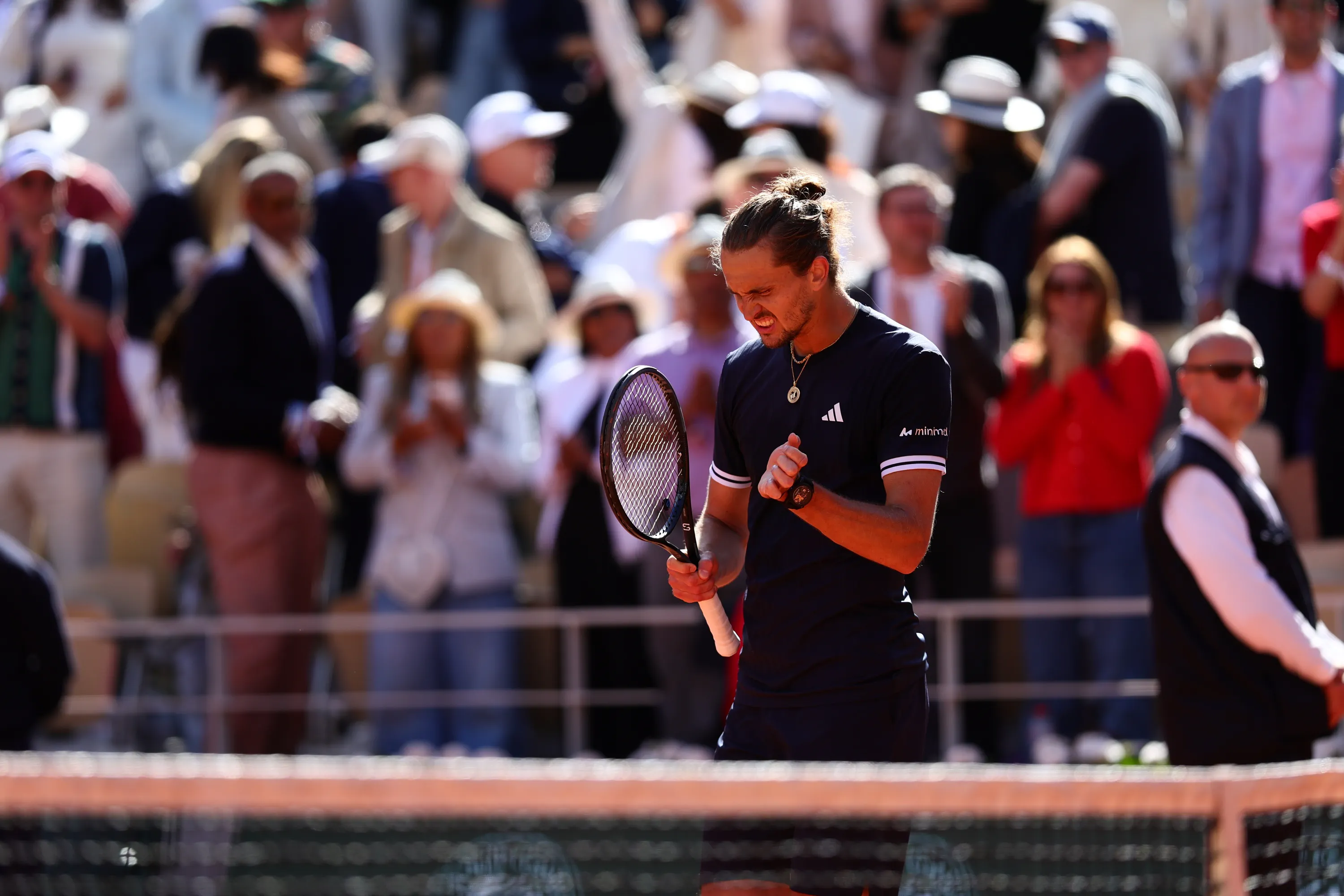 Alexander Zverev / Demi-finales - Roland-Garros 2026