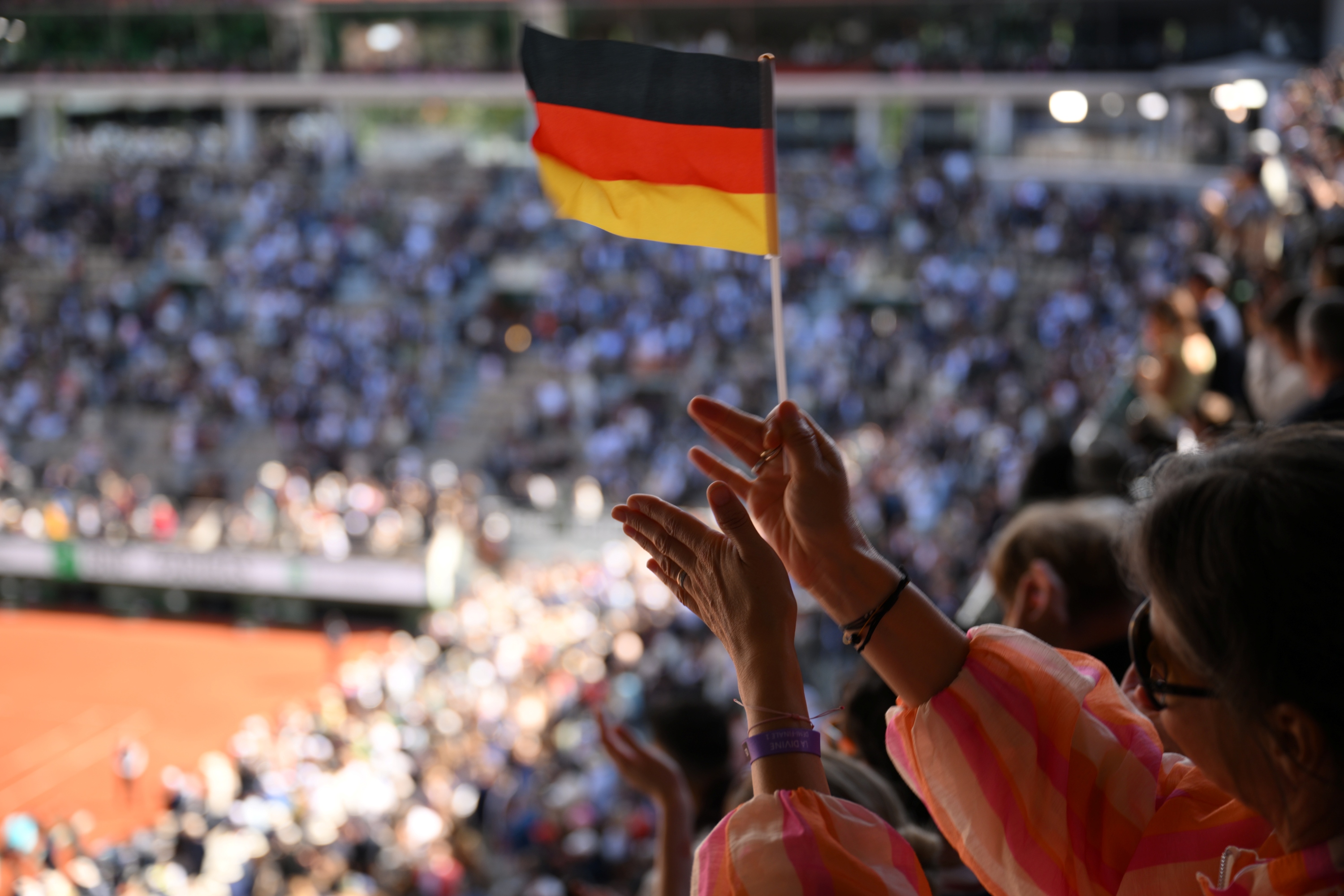 Spectateurs - Demi-Finales - Zverev & Mensik - Roland-Garros 2026