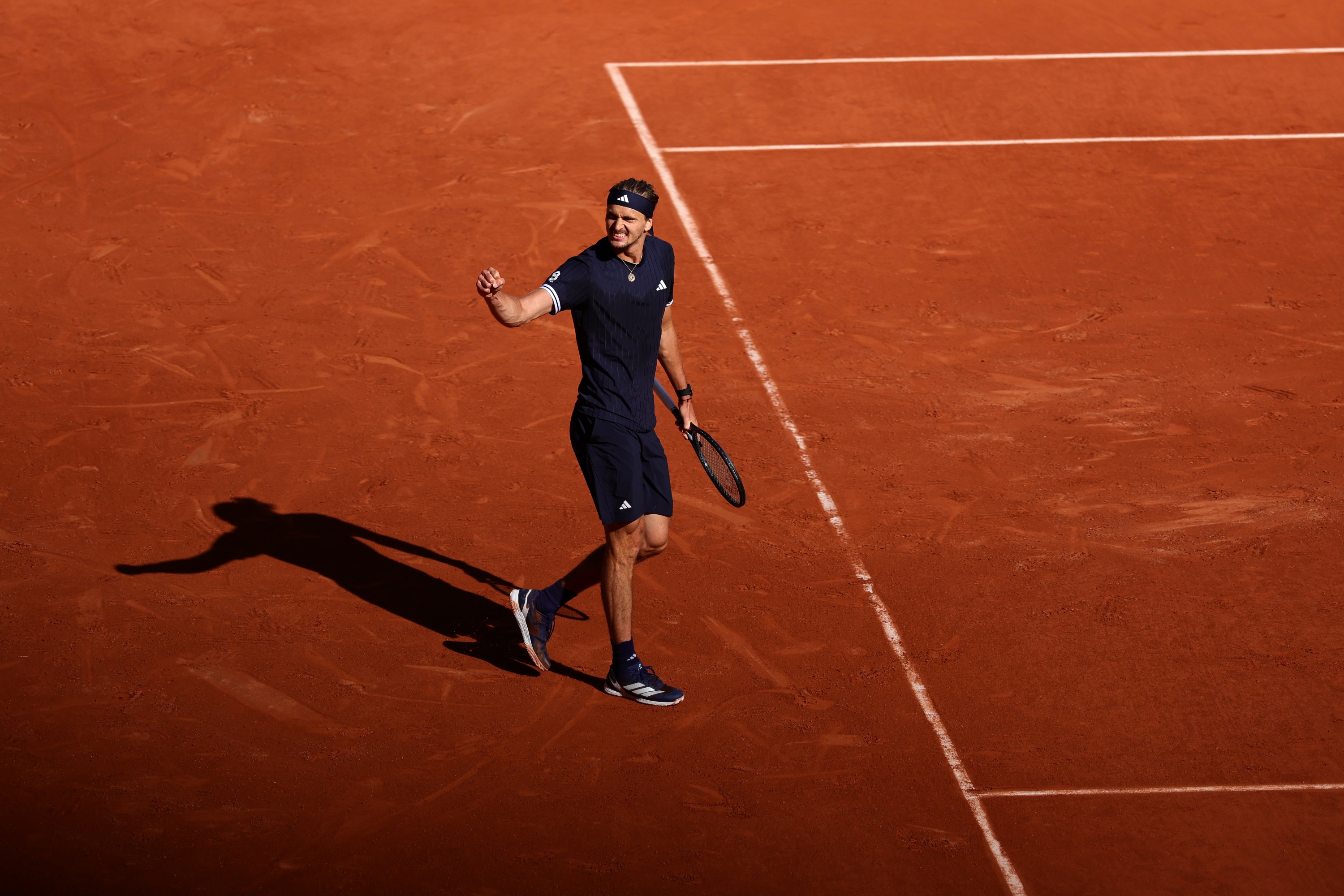 Alexander Zverev / Demi-finales - Roland-Garros 2026