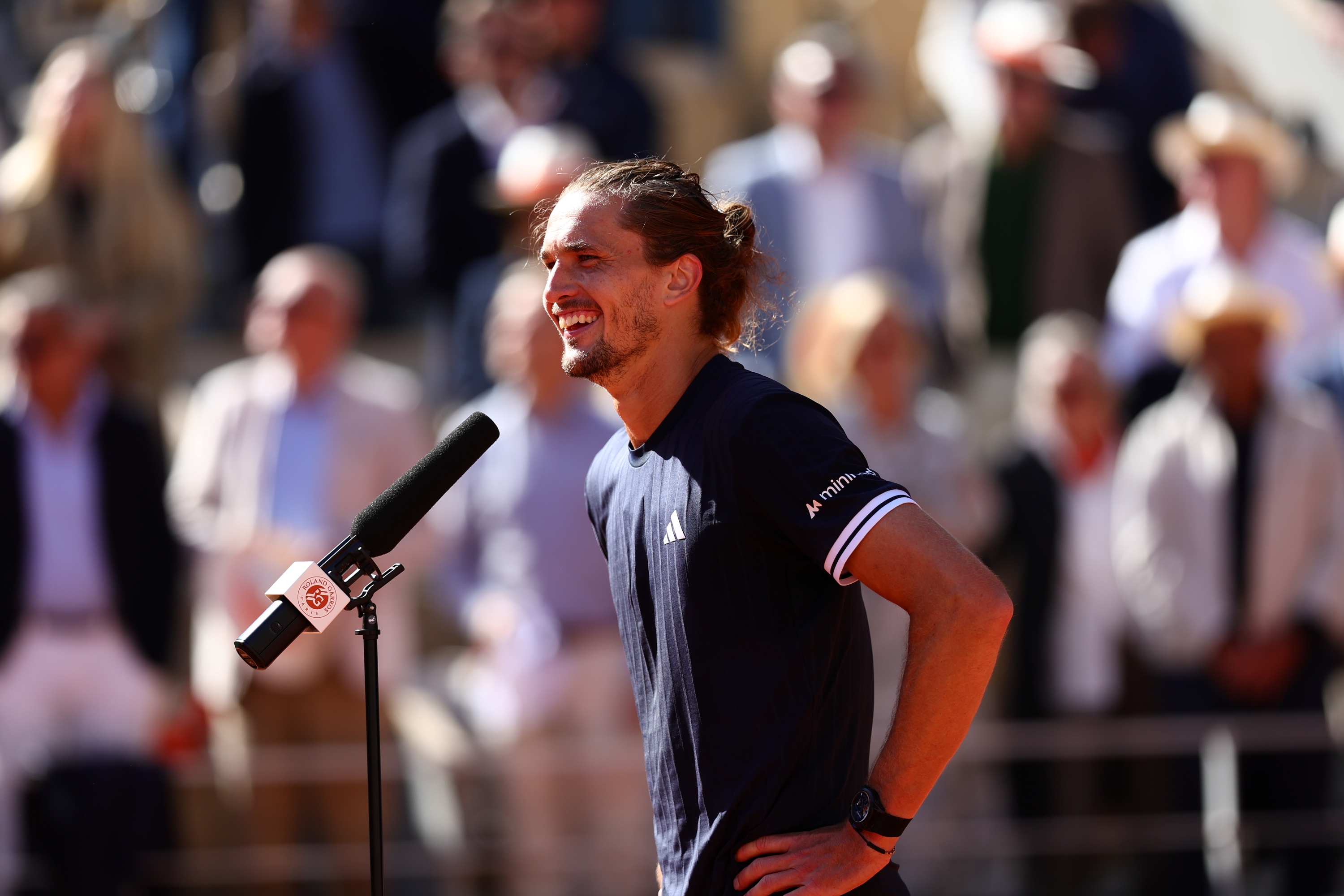 Alexander Zverev / Demi-finales - Roland-Garros 2026