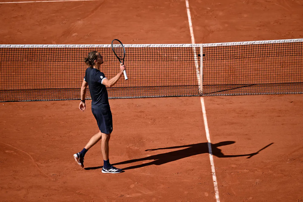 Alexander Zverev / Demi-finales - Roland-Garros 2026