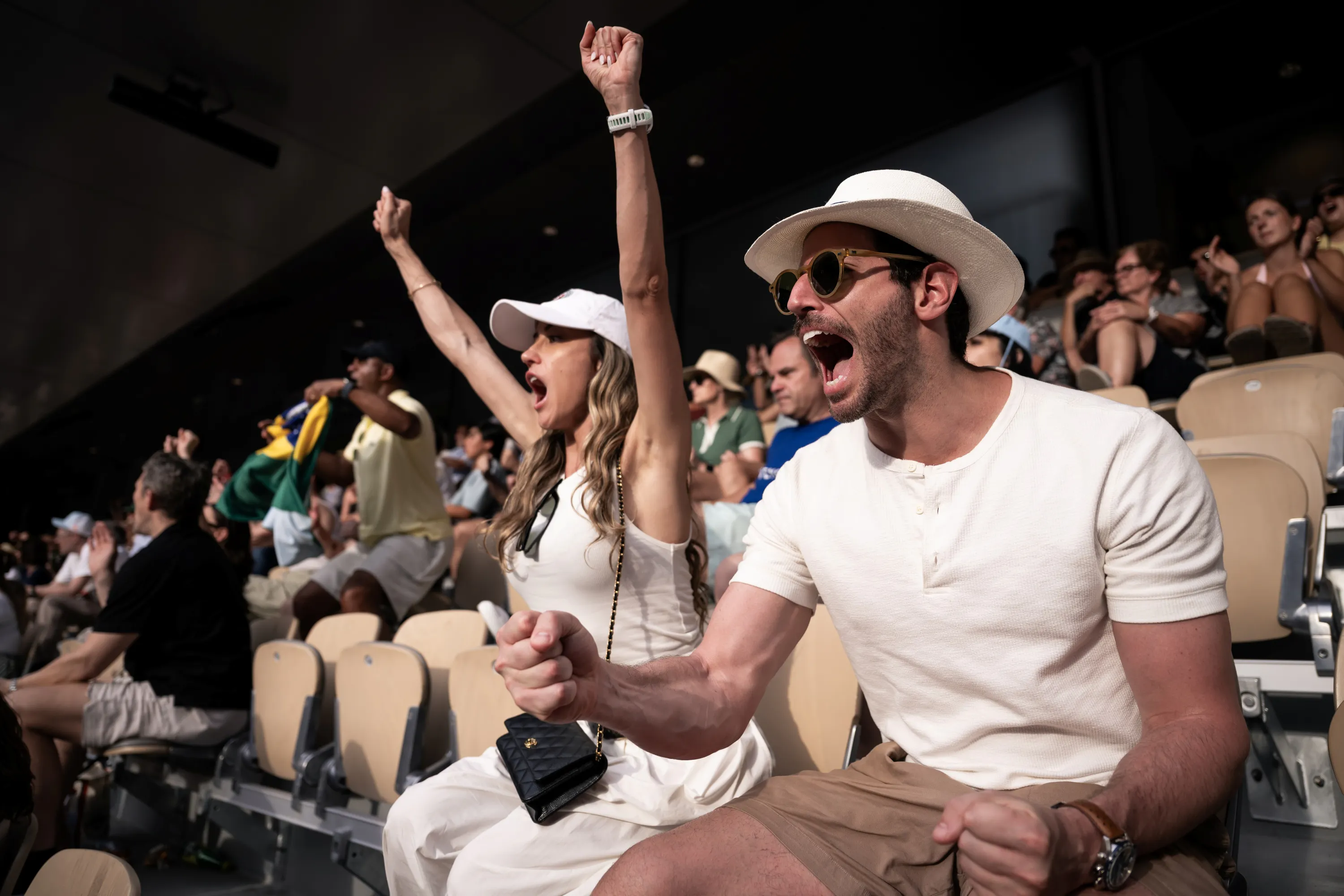 Best Shot 2026 - Spectators Roland-Garros 2026 Best Shot 2026 - Spectators Roland-Garros 2026