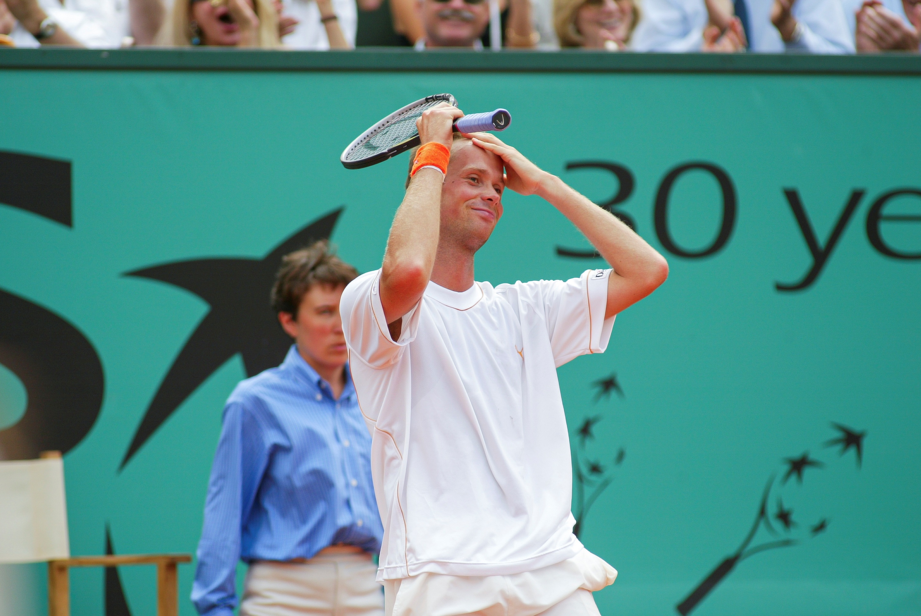 Martin Verkerk / Finale Roland-Garros 2003