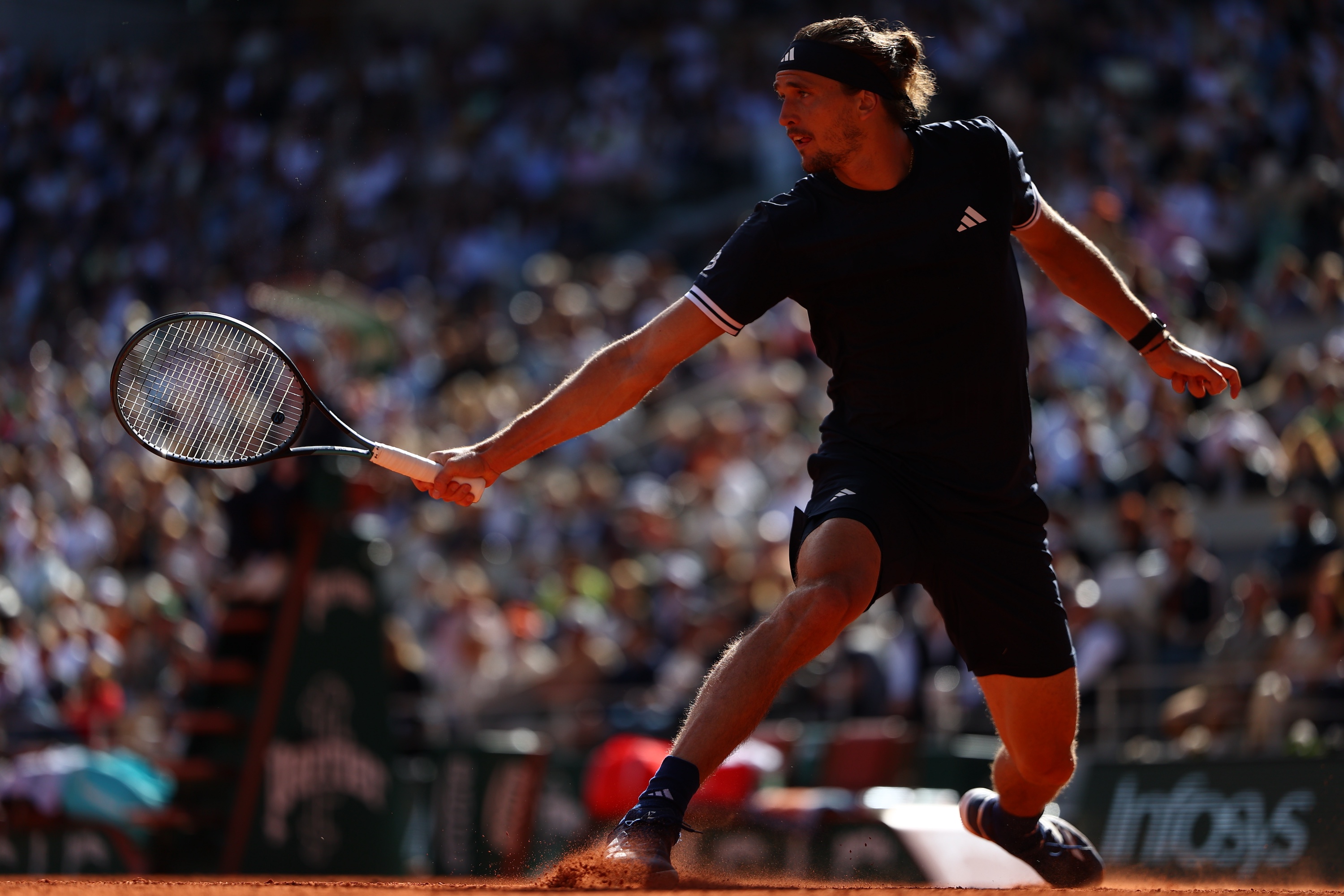 Alexander Zverev, Roland-Garros 2026, semifinal