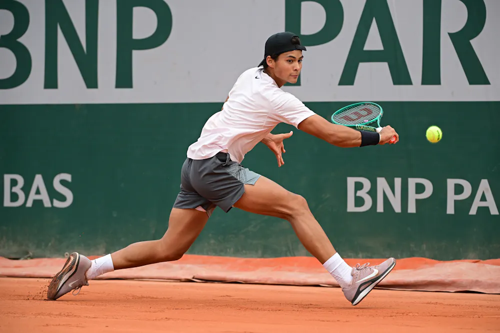 Luis Guto Miguel / Demi-finale garçons - Roland-Garros 2026 Luis Guto Miguel / Demi-finale garçons - Roland-Garros 2026