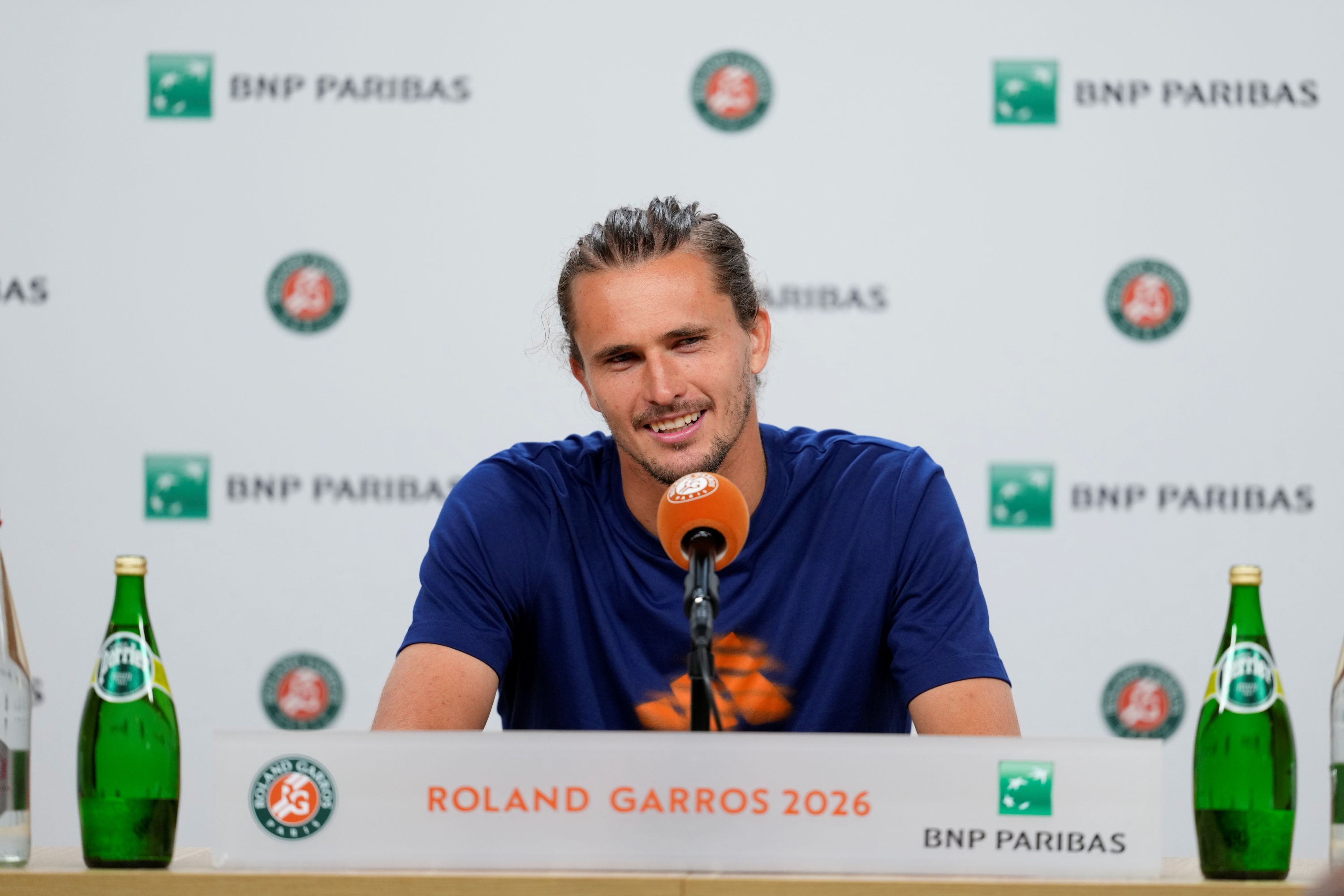 Alexander Zverev / Demi-finales  - conférence de presse - Roland-Garros 2026