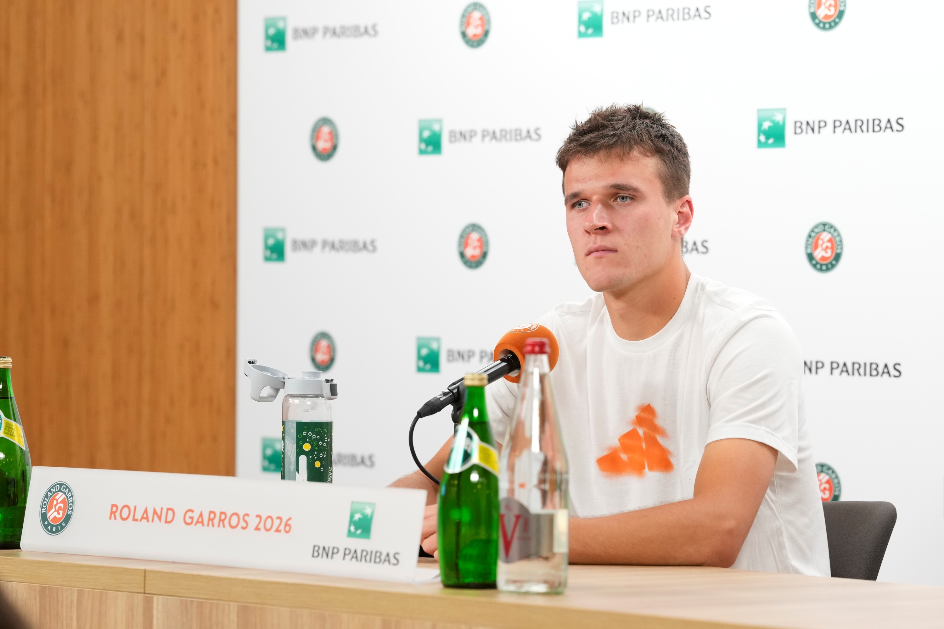 Jakub Mensik / Demi-finales - conférence de presse - Roland-Garros 2026 
