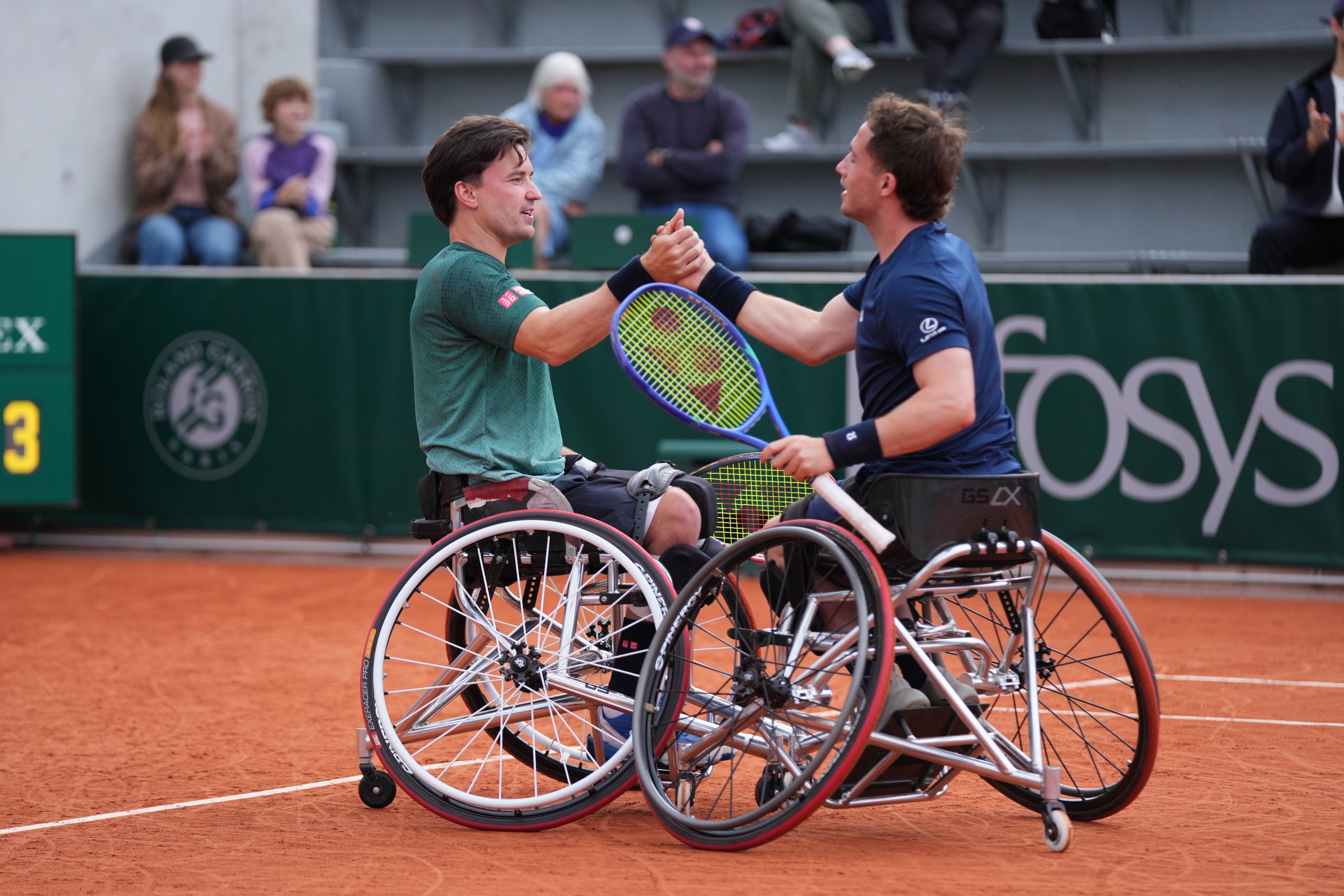 Gordon Reid & Alfie Hewett / Tennis-fauteuil - double messieurs - Roland-Garros 2026 